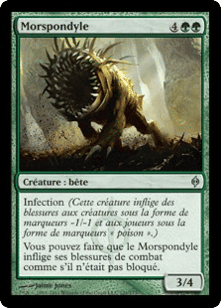 Morspondyle — New Phyrexia — Magic: The Gathering
