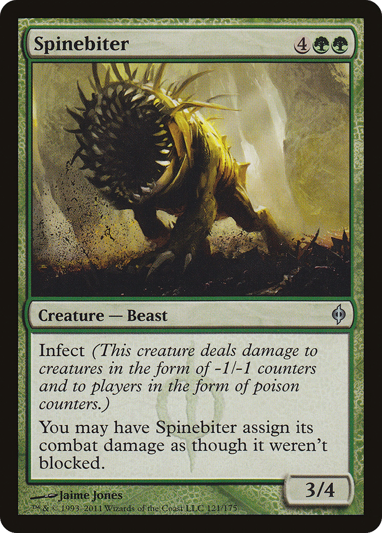 Spinebiter — New Phyrexia — Magic: The Gathering