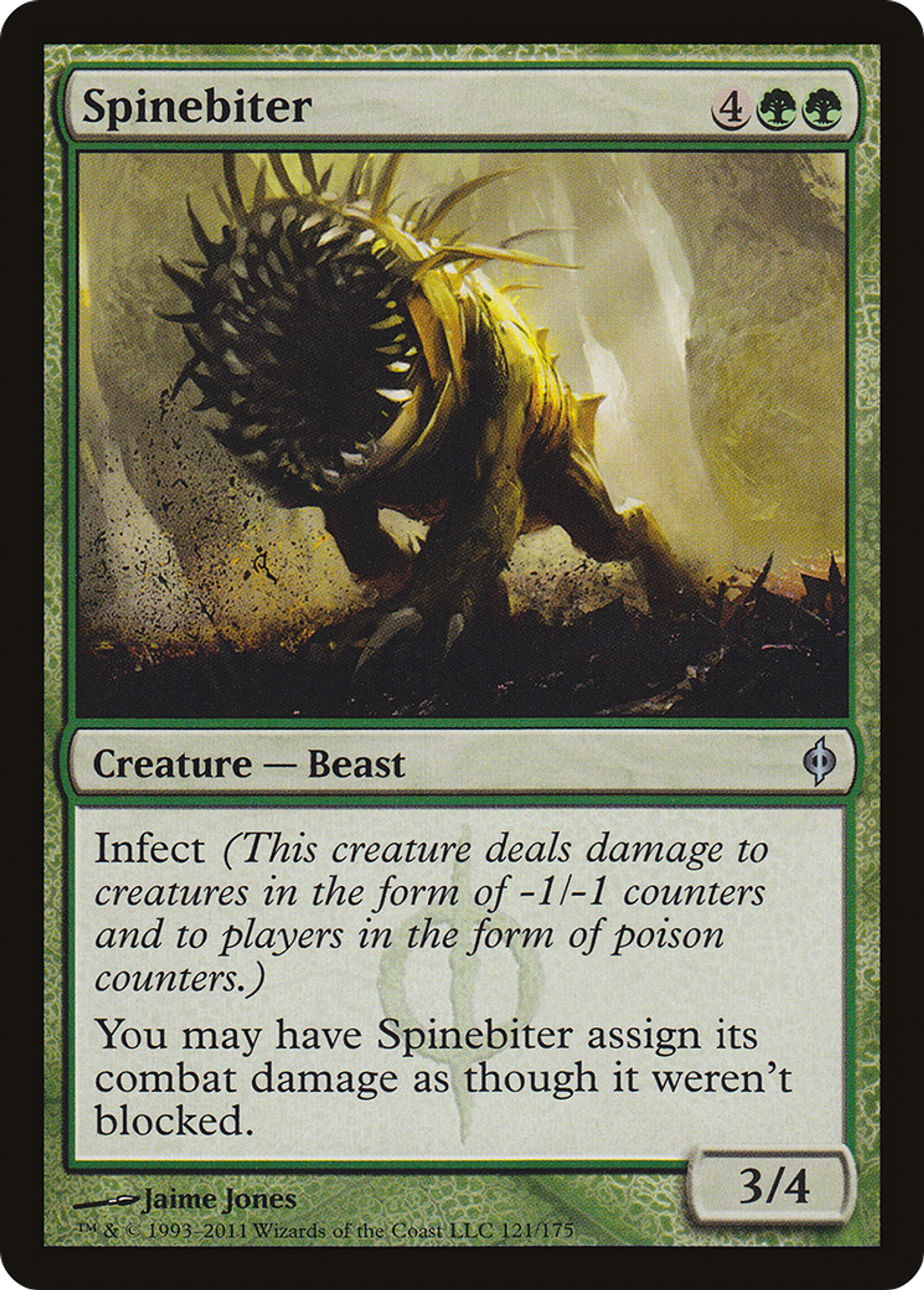 Spinebiter — New Phyrexia — Magic: The Gathering