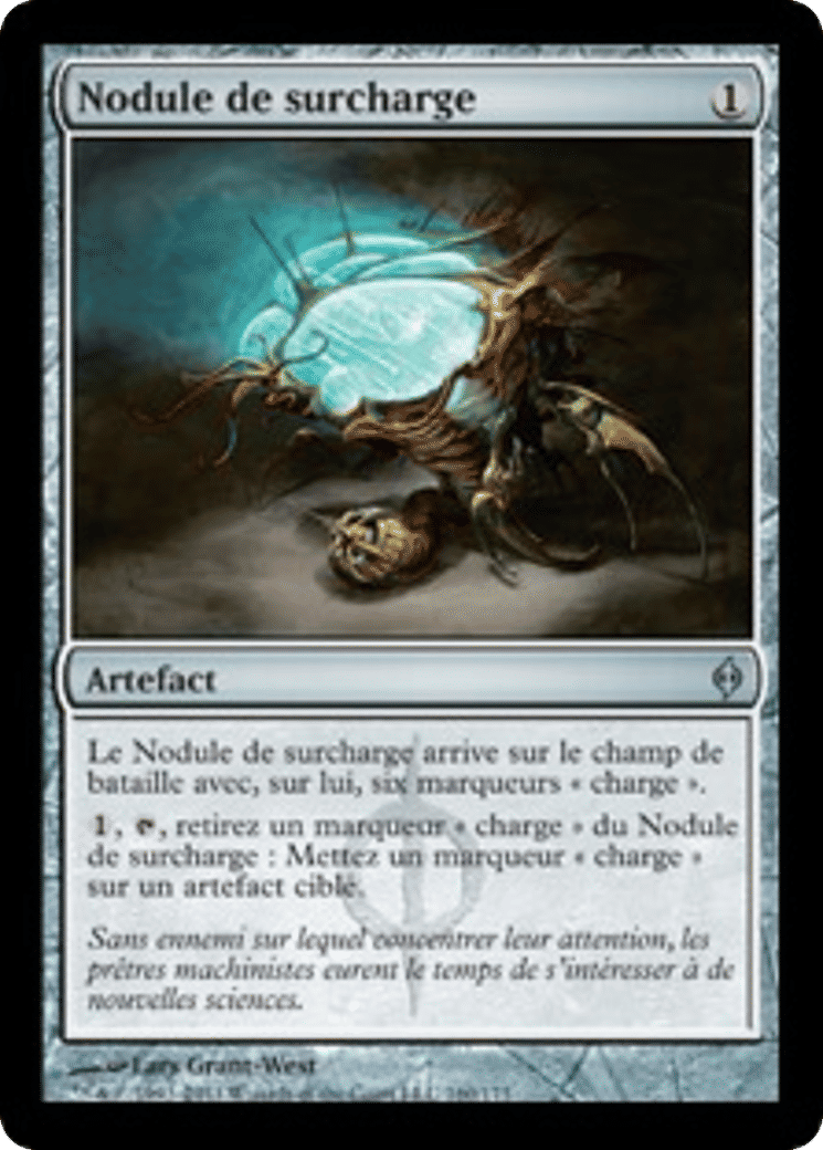 Nodule de surcharge — New Phyrexia — Magic: The Gathering