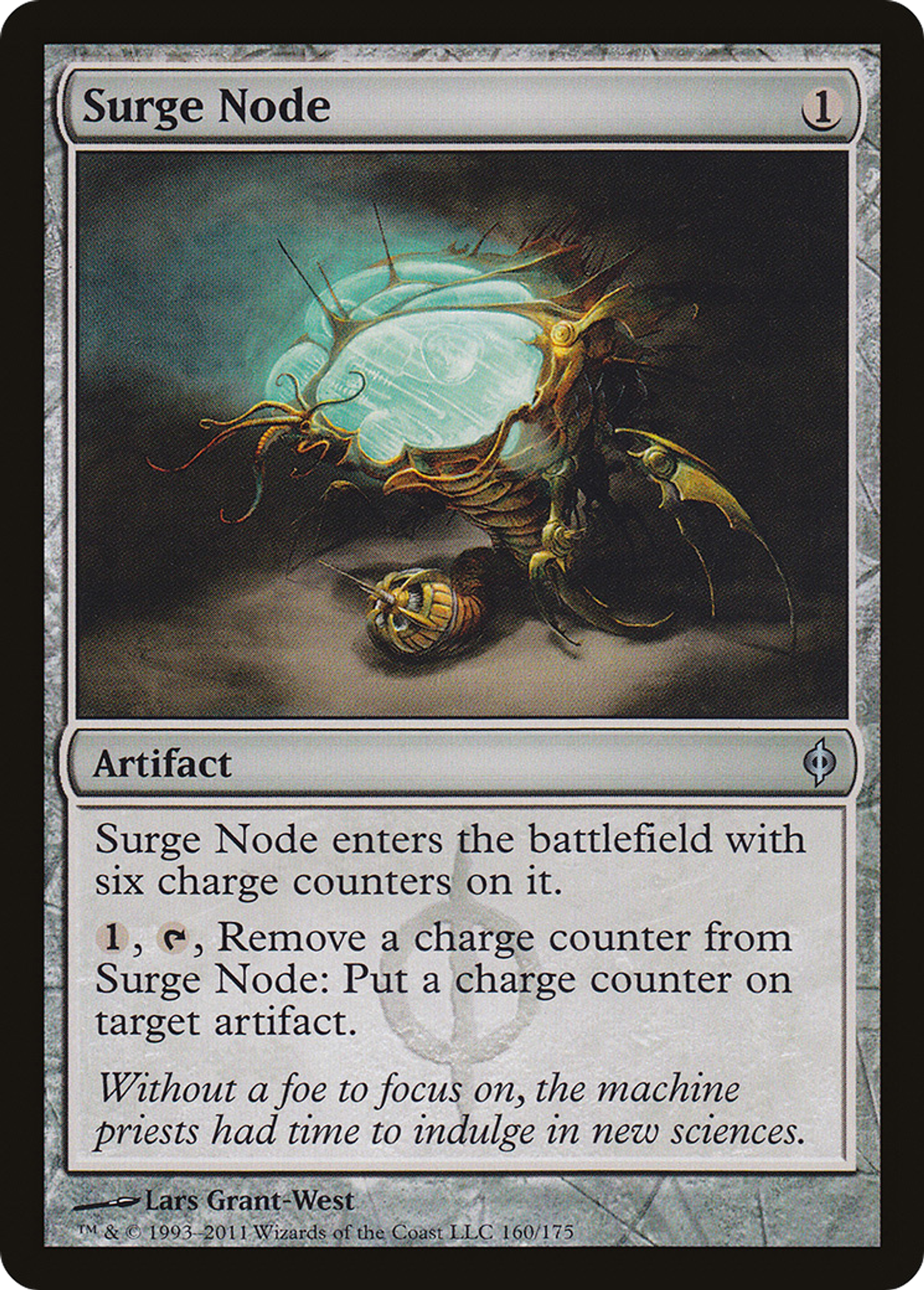 Surge Node — New Phyrexia — Magic: The Gathering