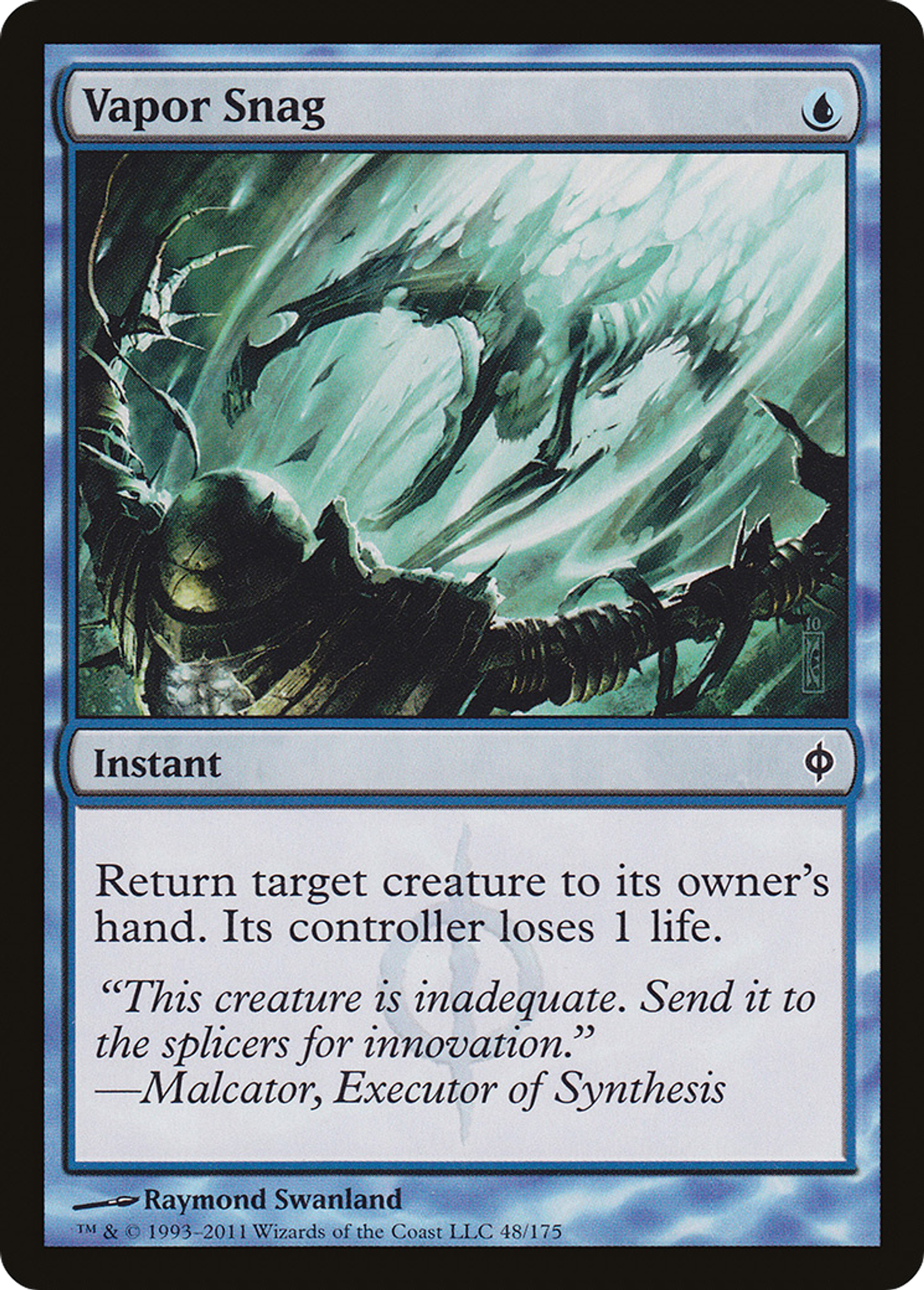 Vapor Snag — New Phyrexia — Magic: The Gathering