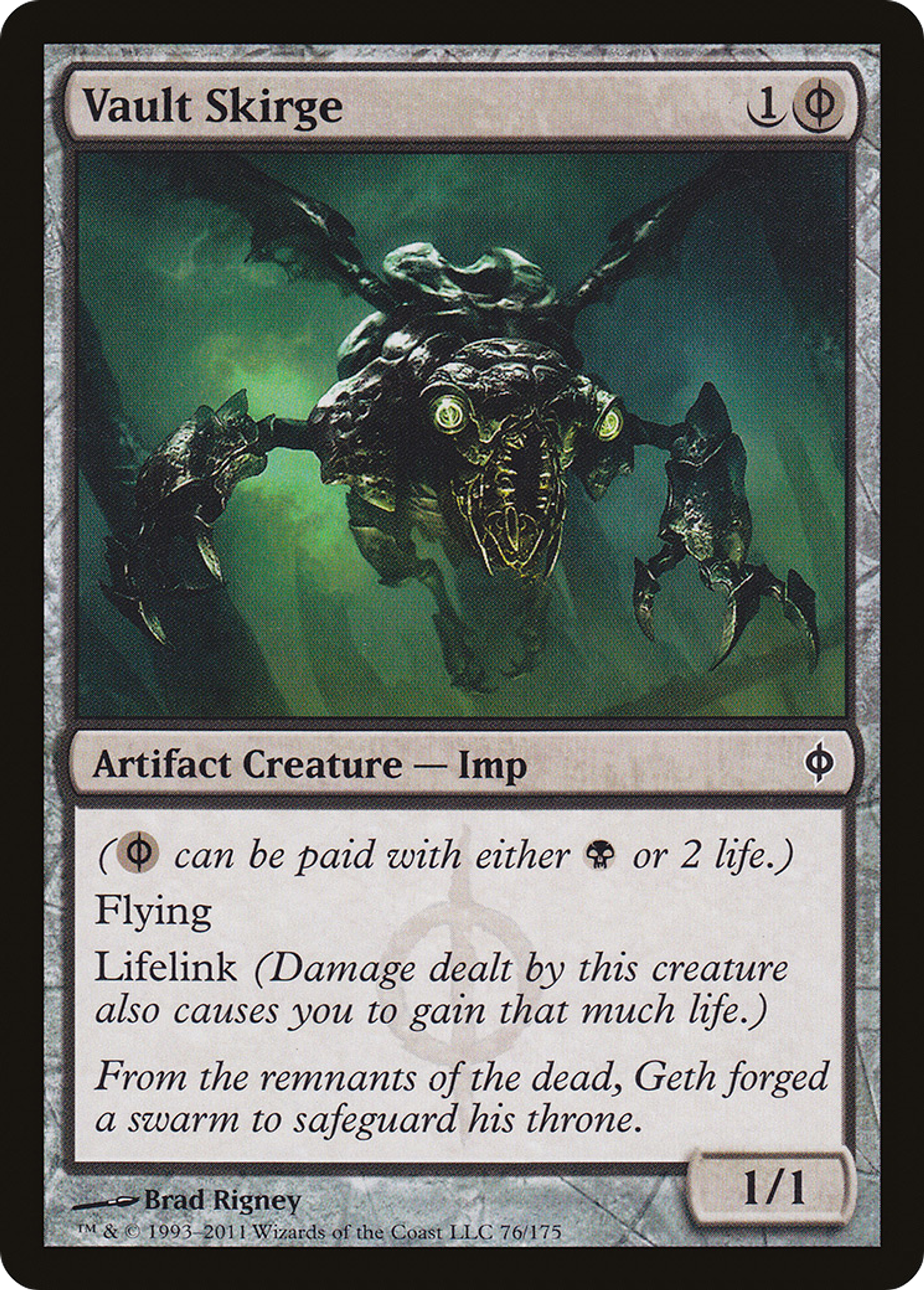 Vault Skirge — New Phyrexia — Magic: The Gathering