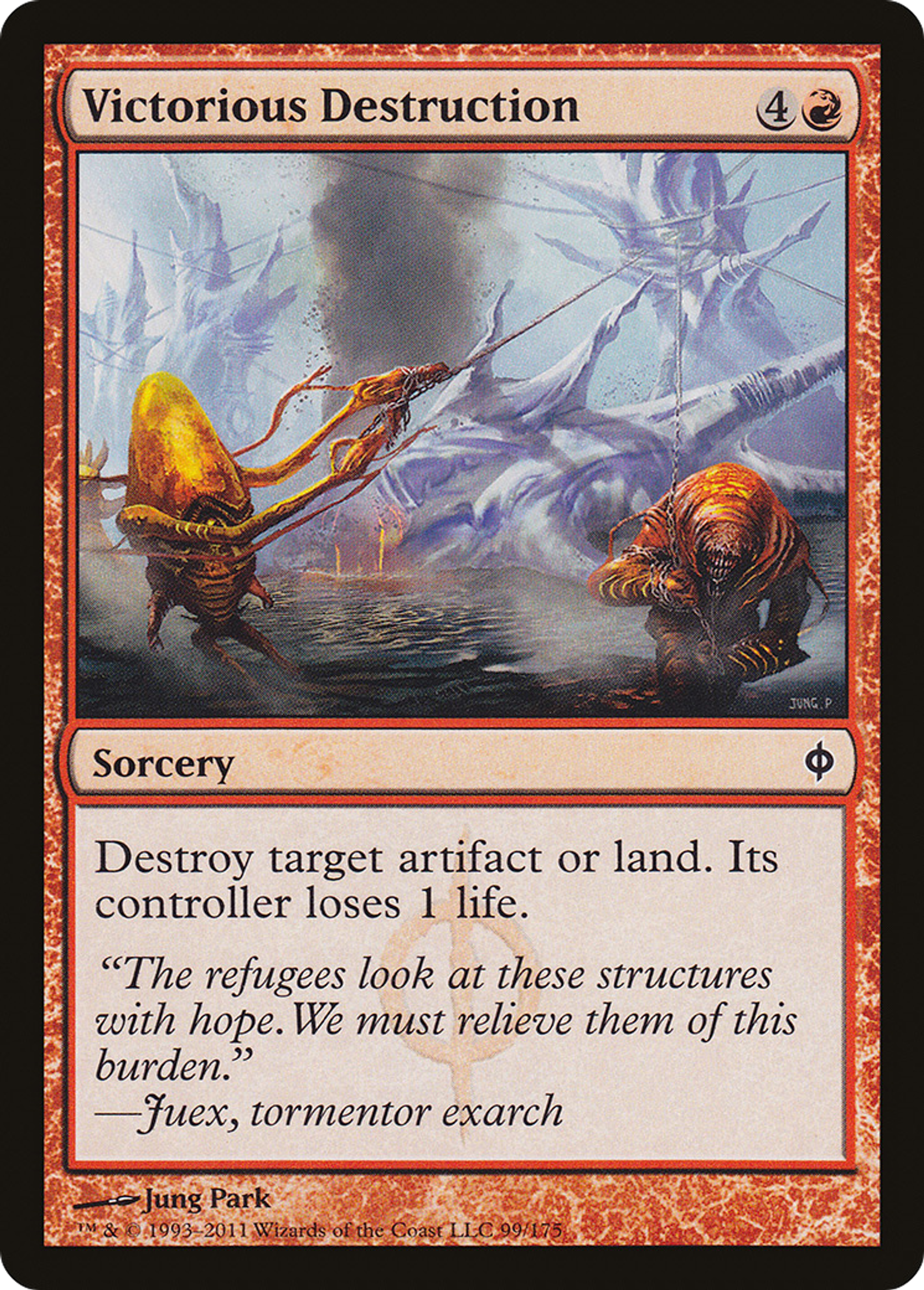 Victorious Destruction — New Phyrexia — Magic: The Gathering