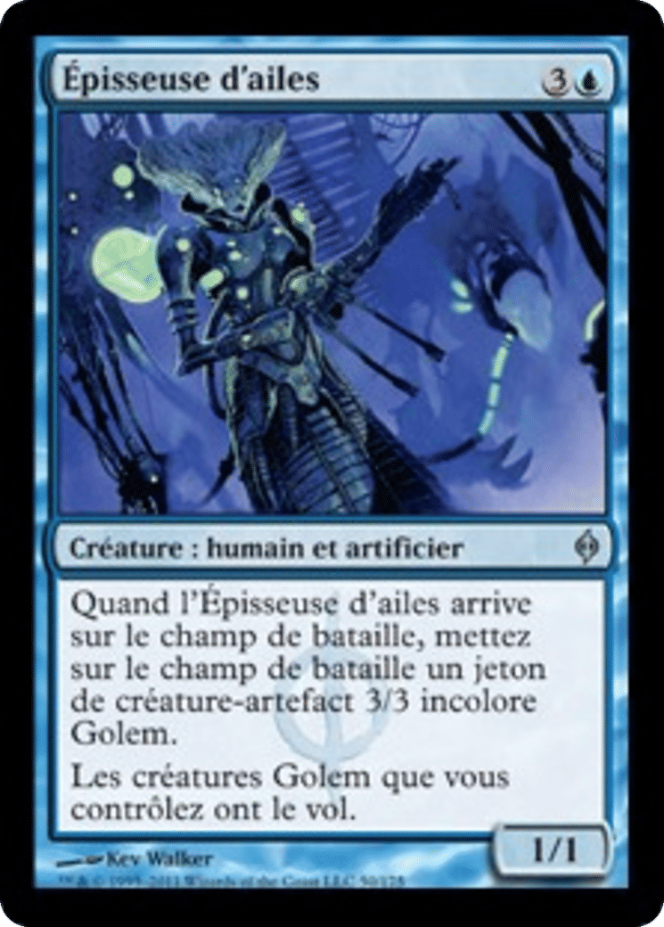 Épisseuse d'ailes — New Phyrexia — Magic: The Gathering