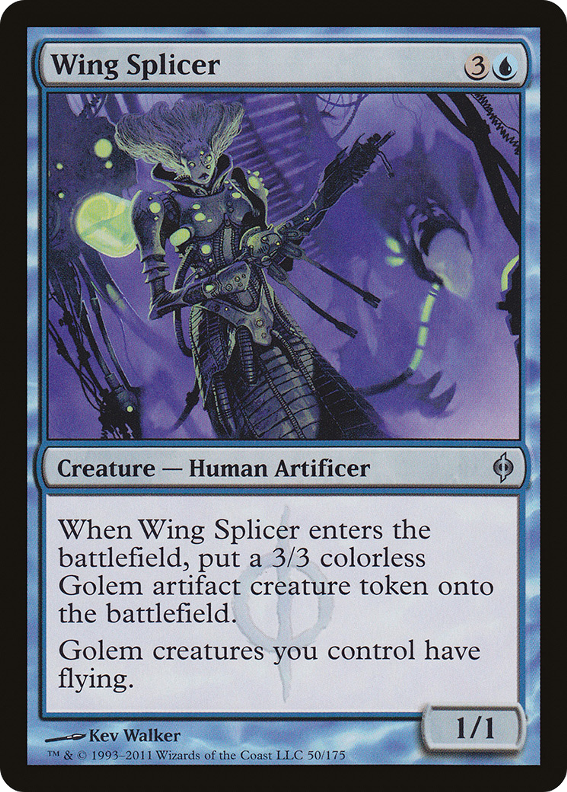 Wing Splicer — New Phyrexia — Magic: The Gathering