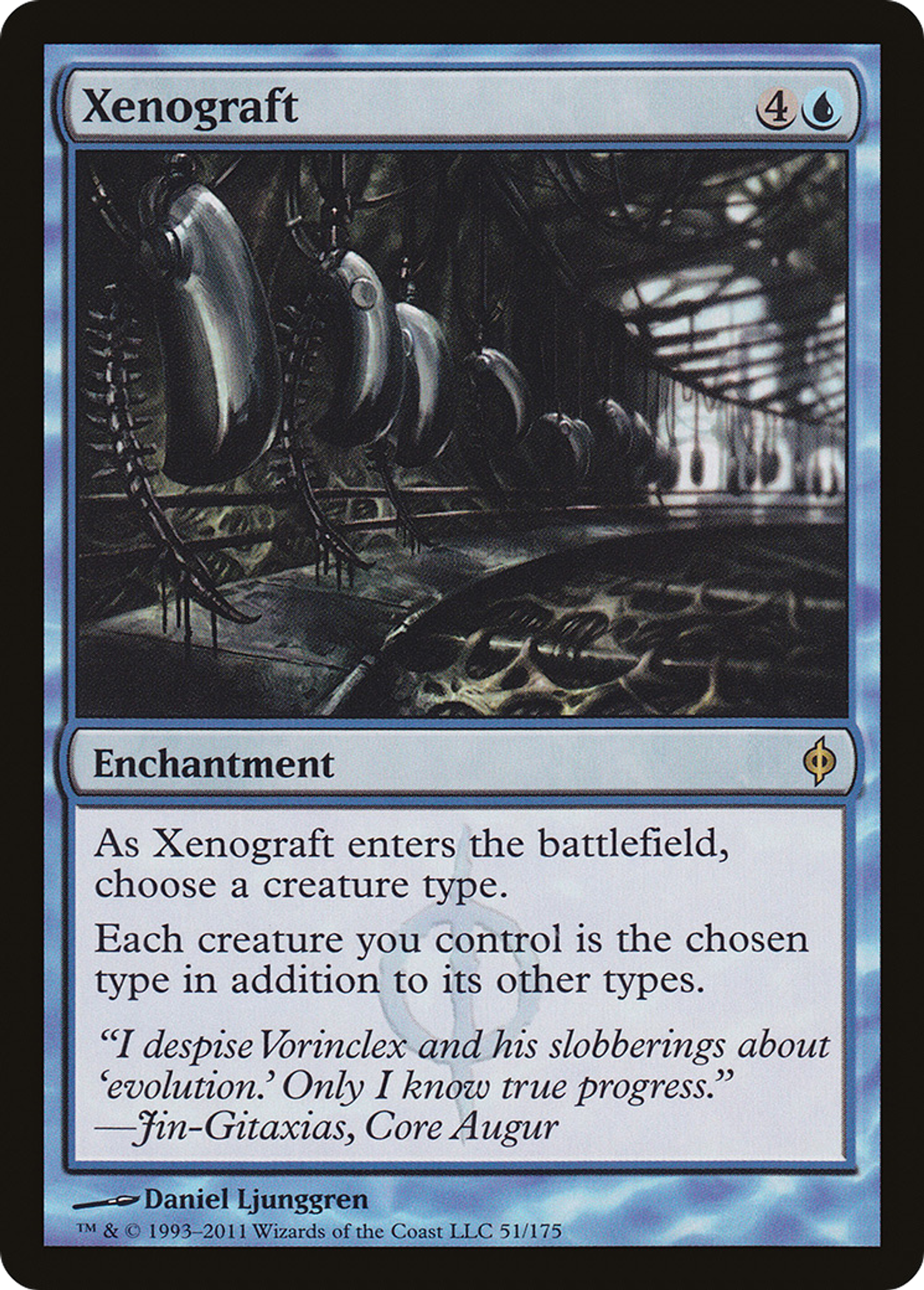 Xenograft — New Phyrexia — Magic: The Gathering