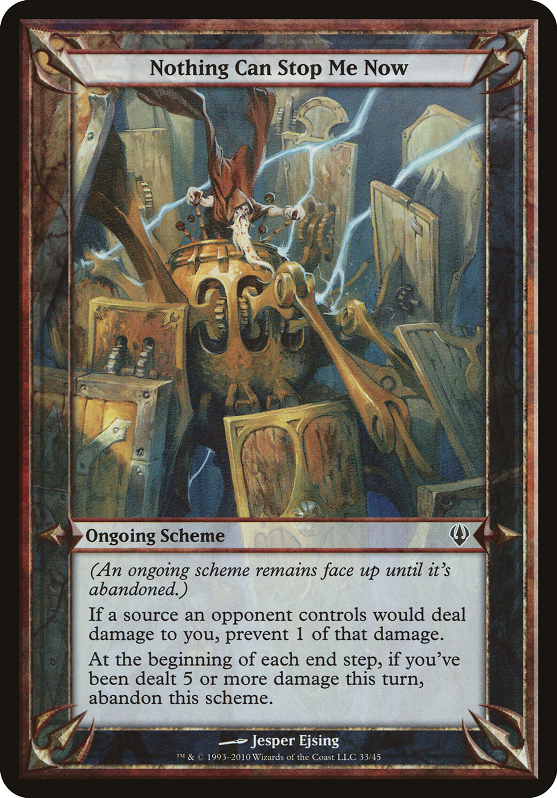 Nothing Can Stop Me Now — Archenemy Schemes — Magic: The Gathering