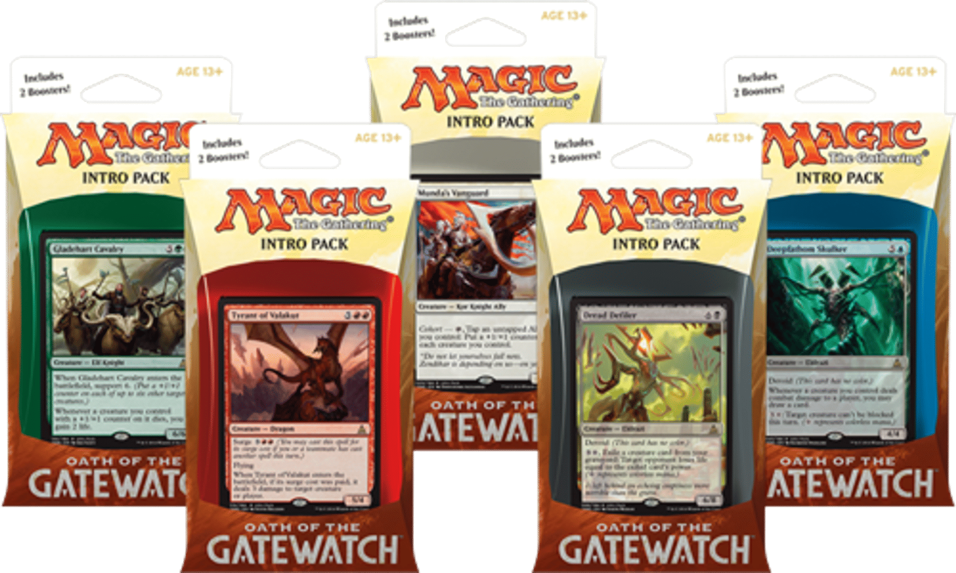Product image for Intro Pack Oath of the Gatewatch Display