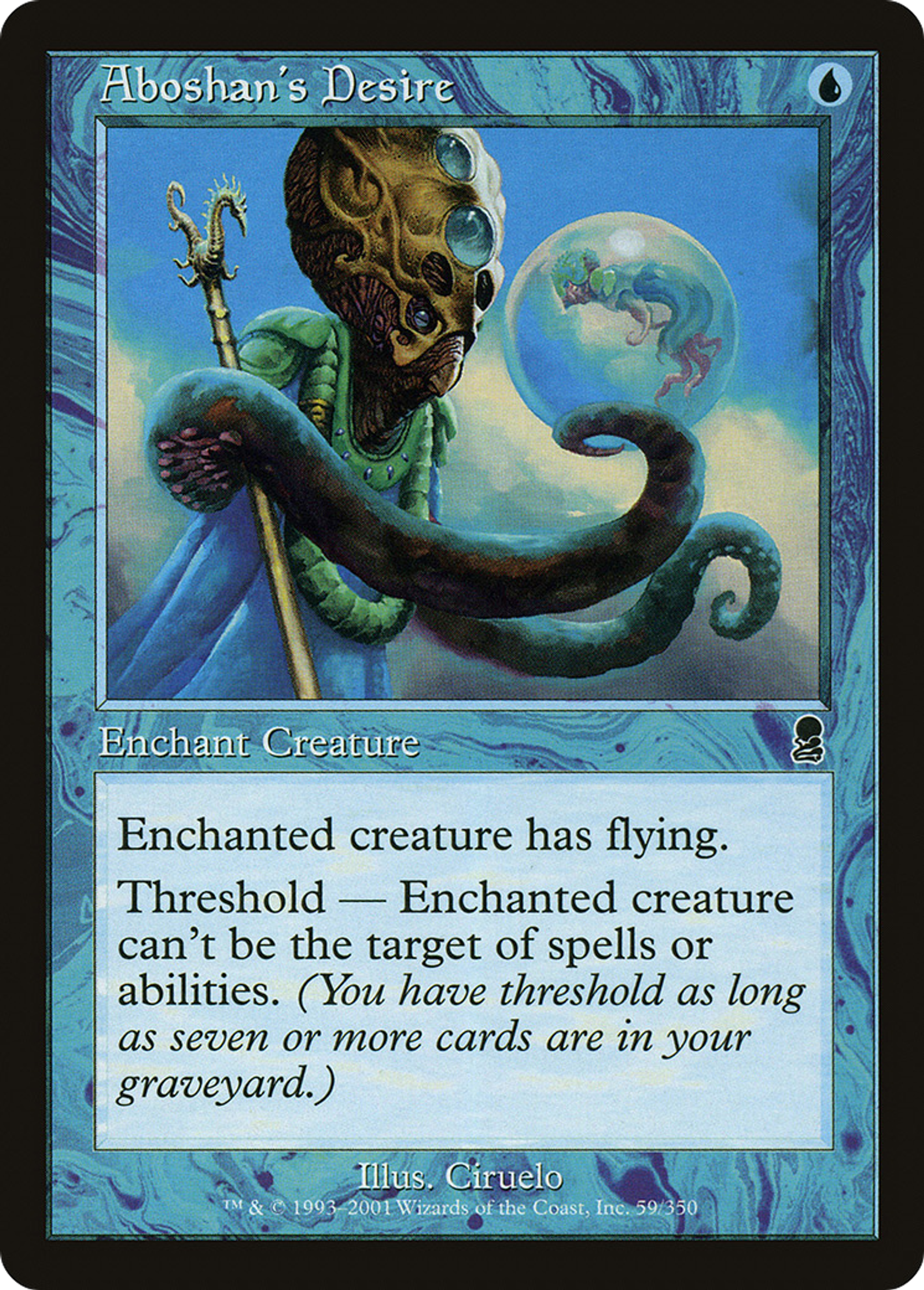 Aboshan's Desire — Odyssey — Magic: The Gathering