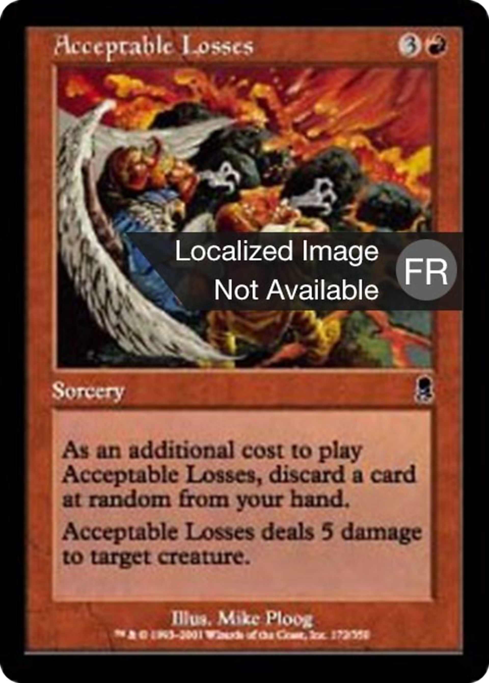 Pertes acceptables — Odyssey — Magic: The Gathering