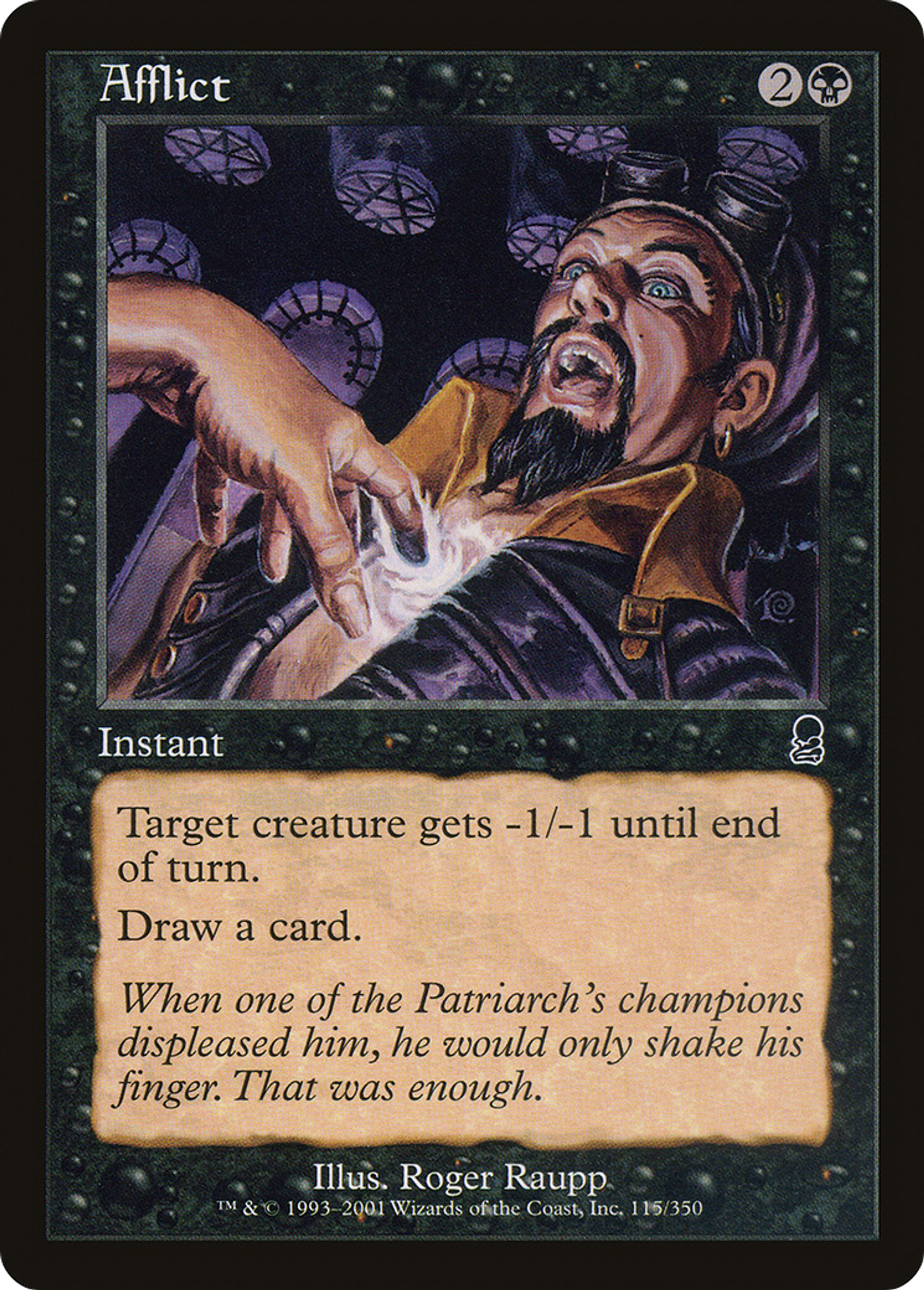 Affliction — Odyssey — Magic: The Gathering