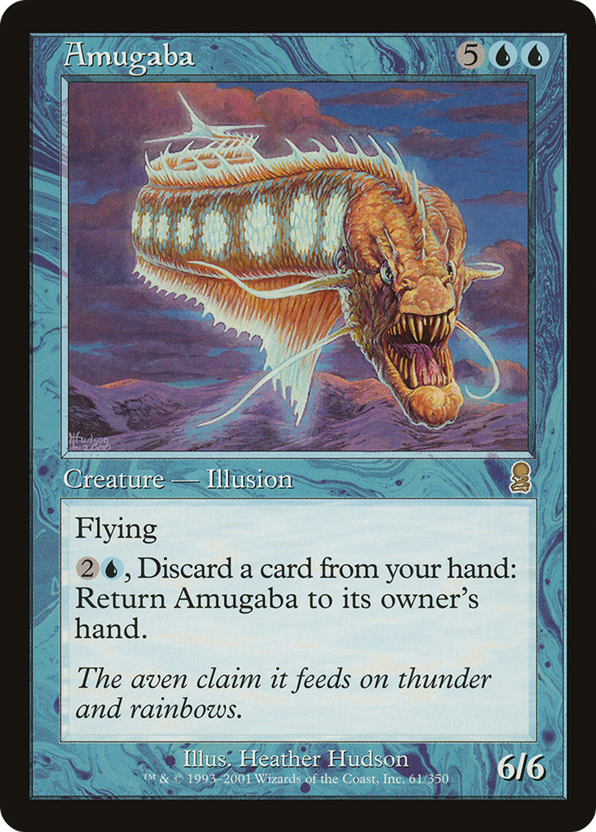Amugaba — Odyssey — Magic: The Gathering