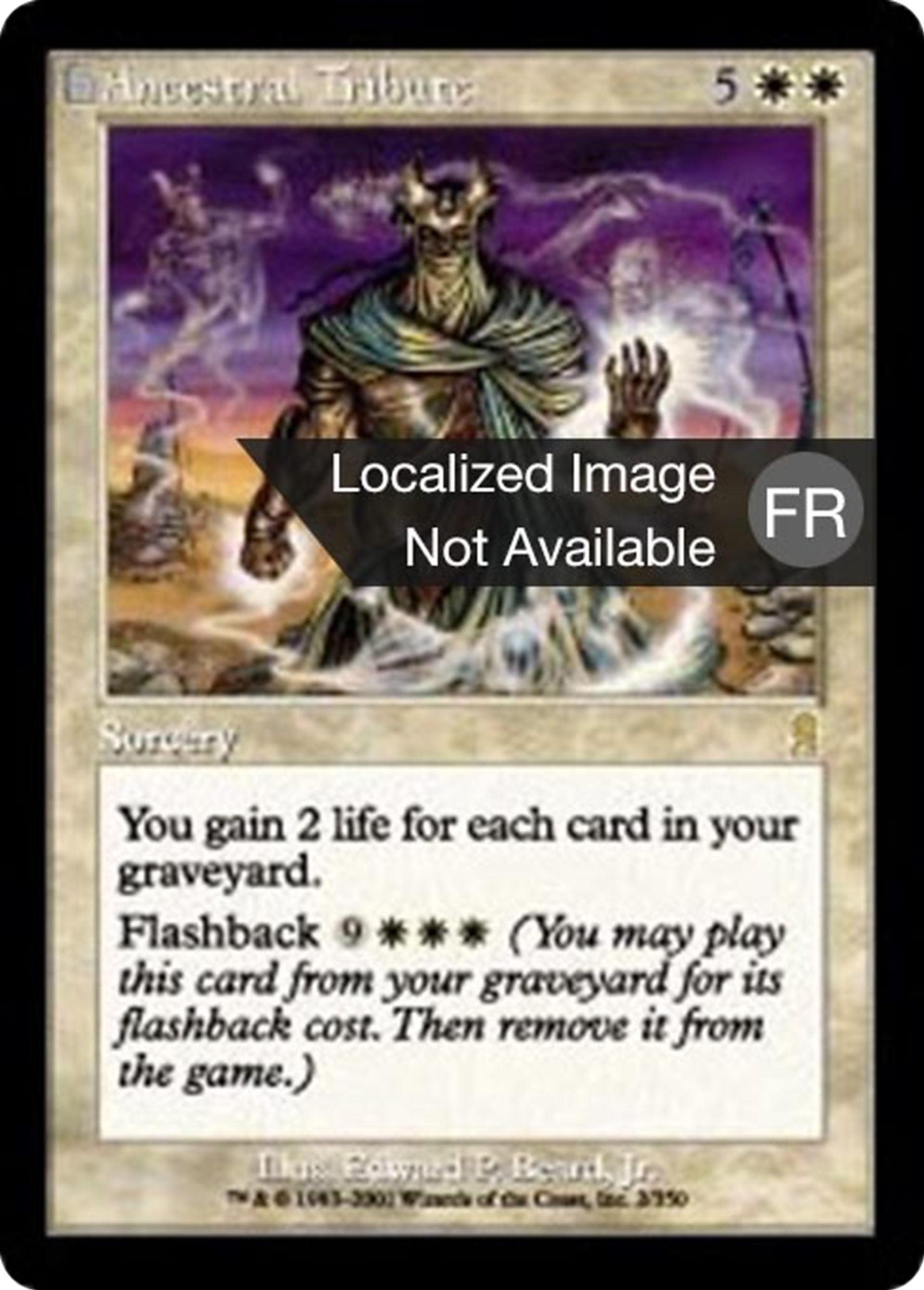 Hommage ancestral — Odyssey — Magic: The Gathering
