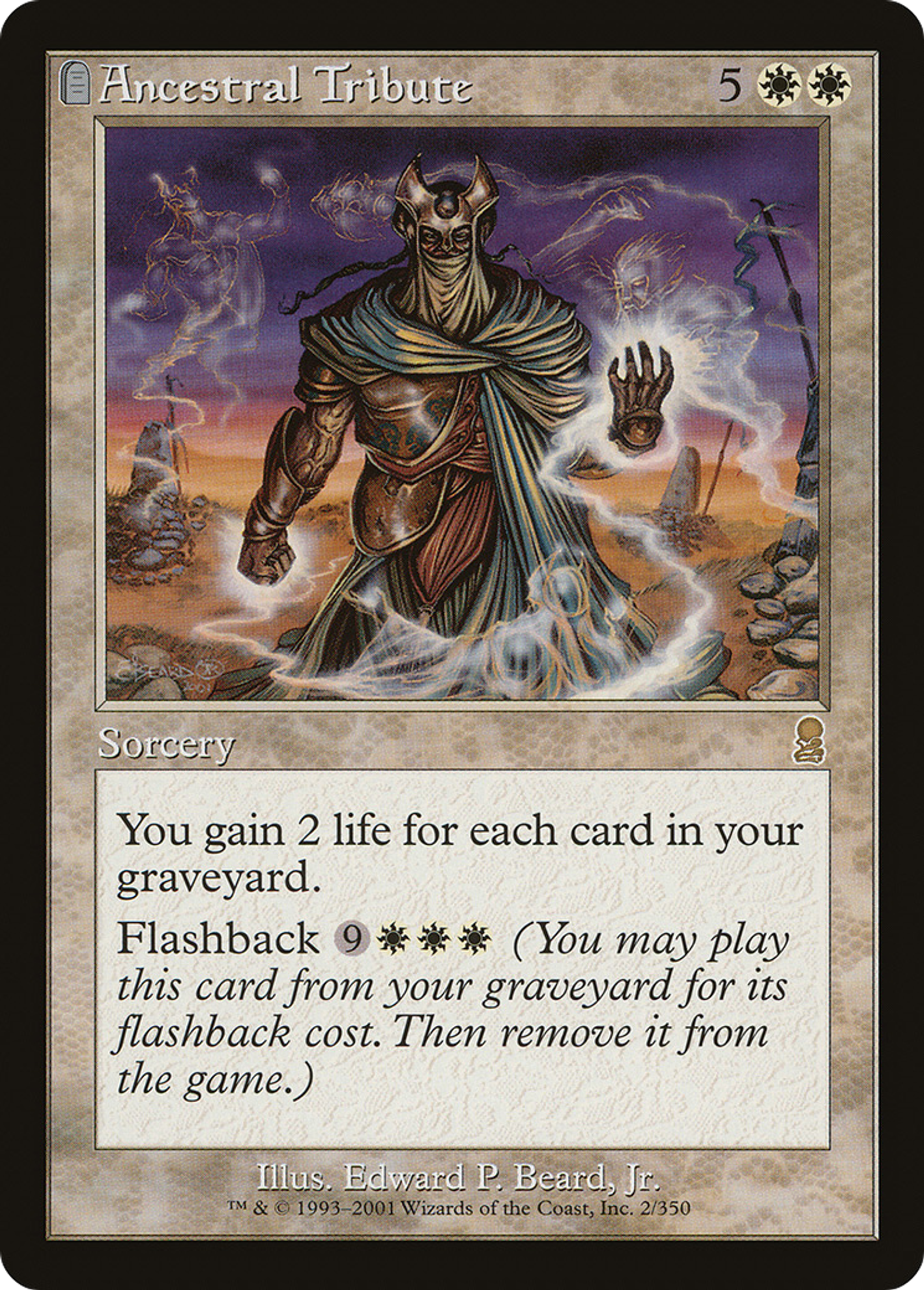 Hommage ancestral — Odyssey — Magic: The Gathering