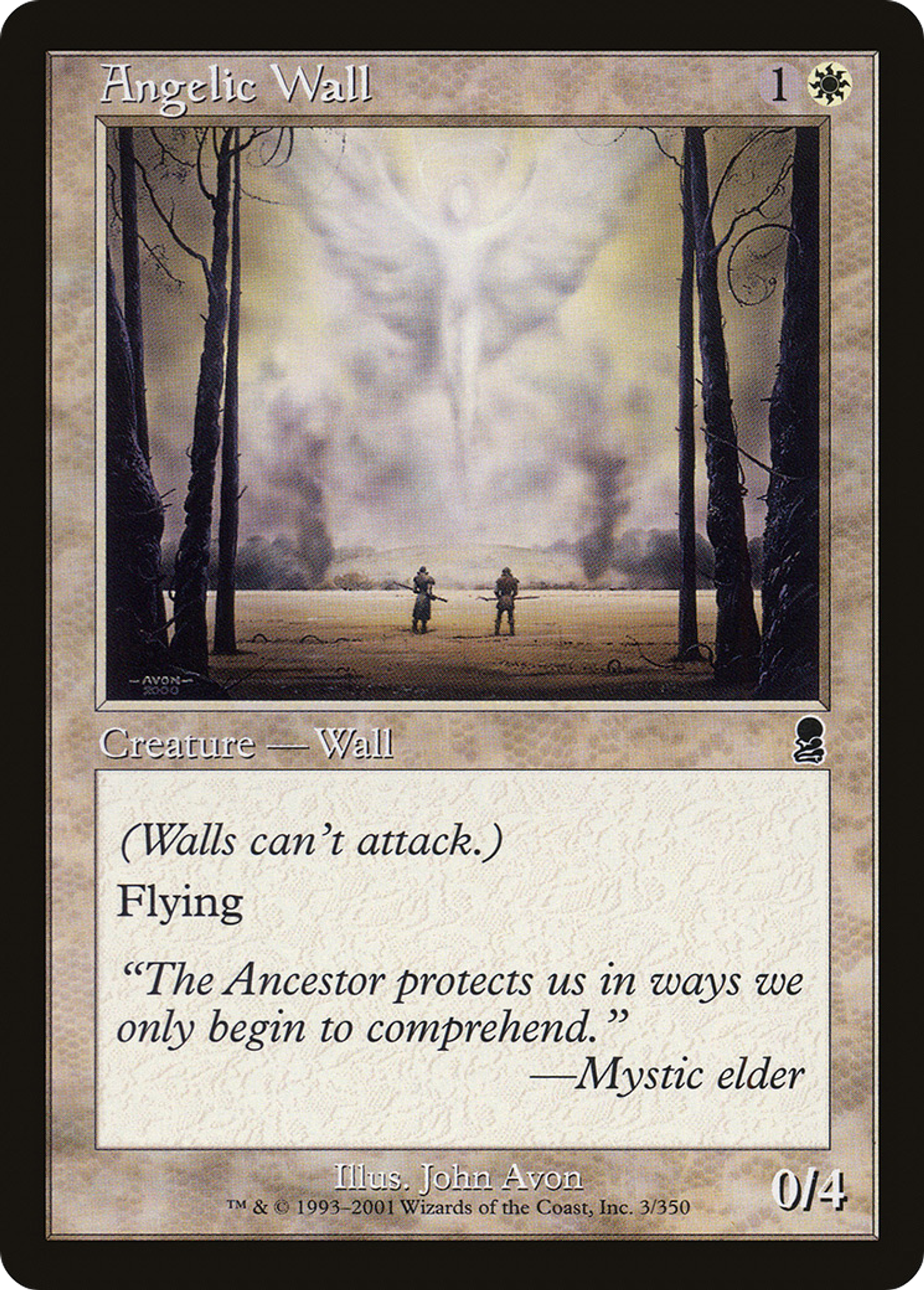 Mur angélique — Odyssey — Magic: The Gathering