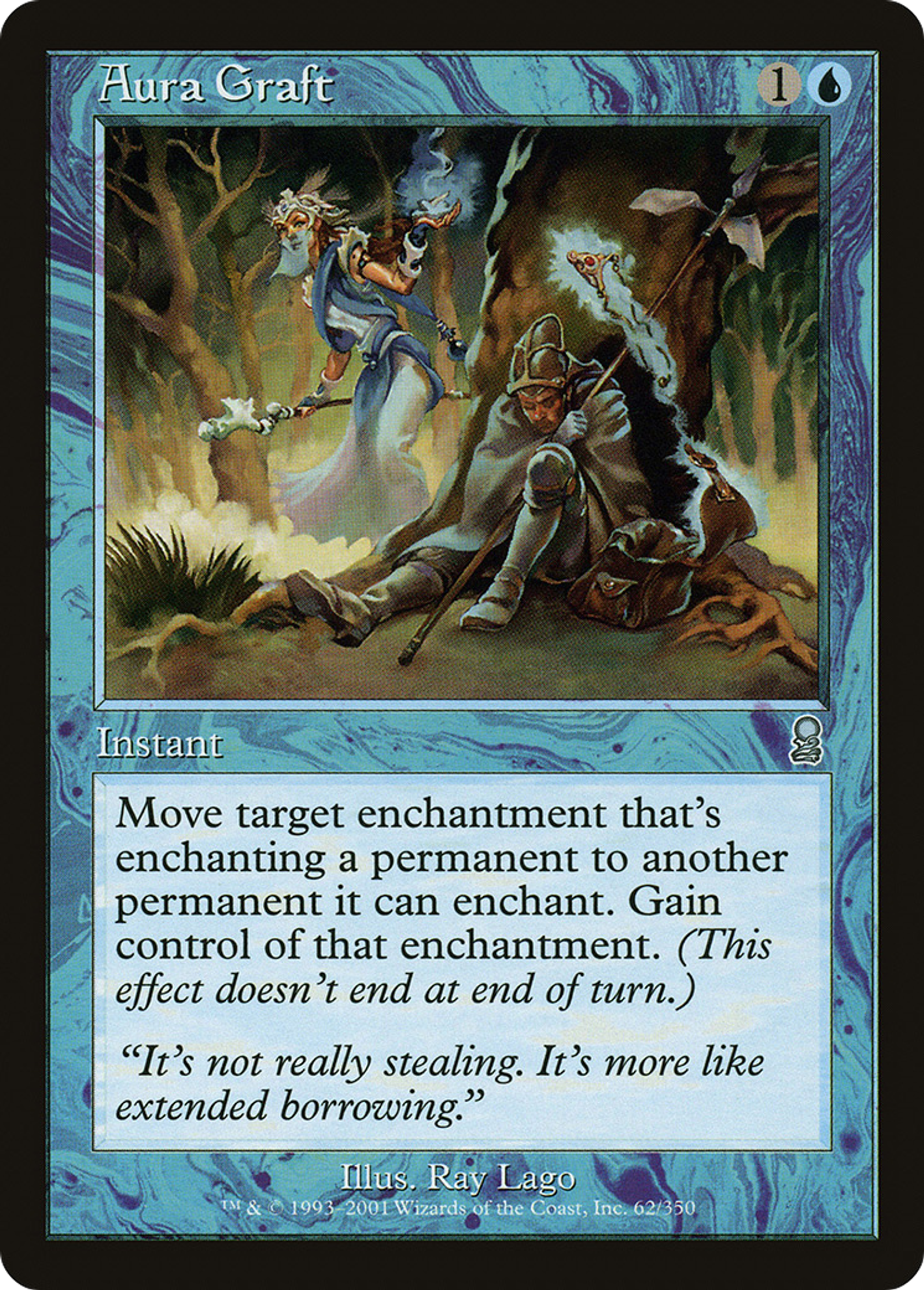 Aura Graft — Odyssey — Magic: The Gathering