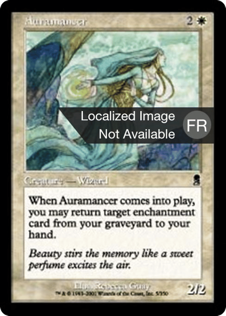 Auramancienne — Odyssey — Magic: The Gathering