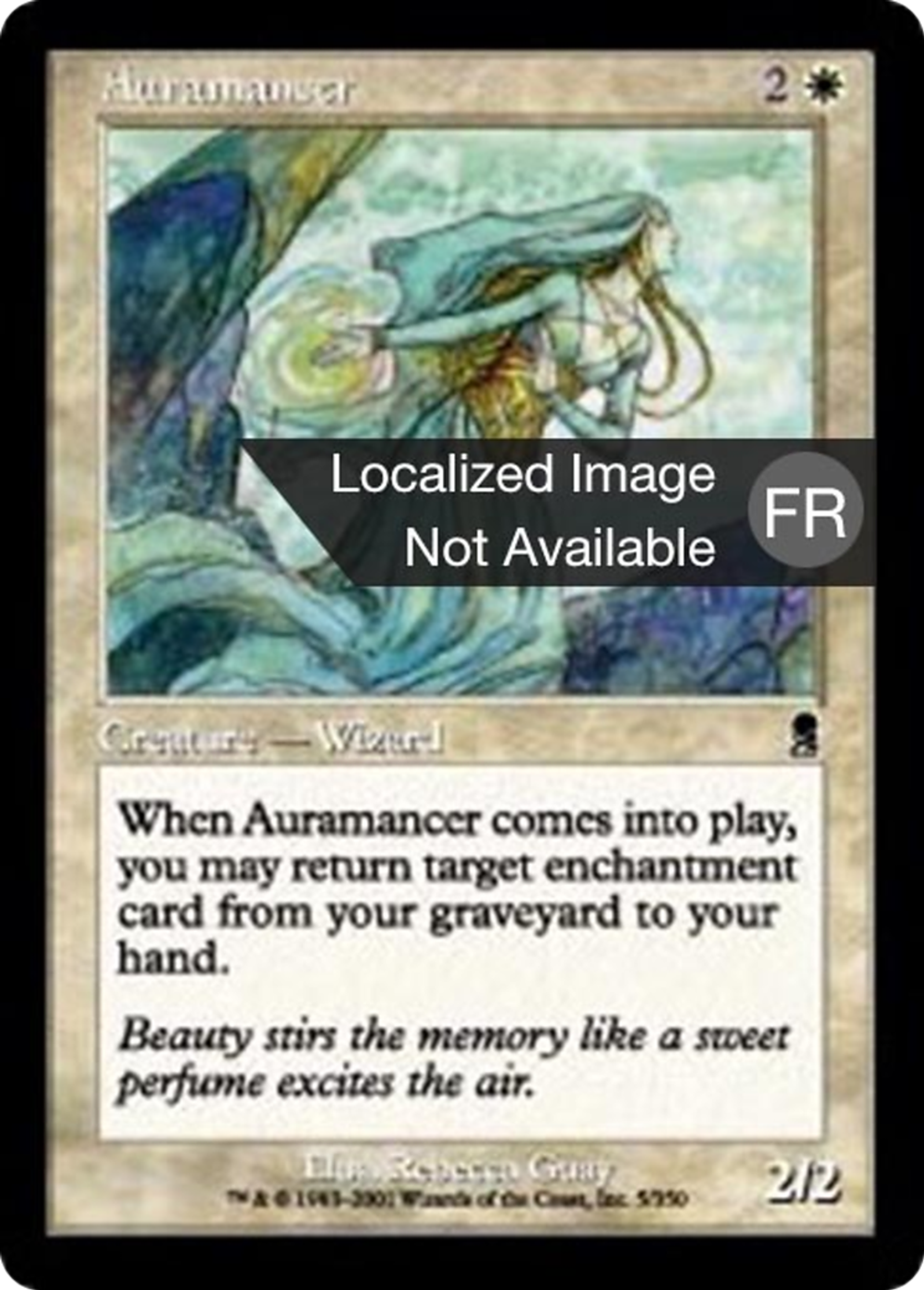 Auramancienne — Odyssey — Magic: The Gathering