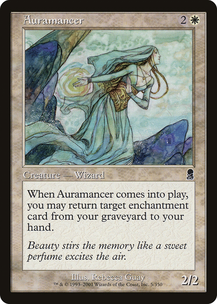 Auramancer — Odyssey — Magic: The Gathering