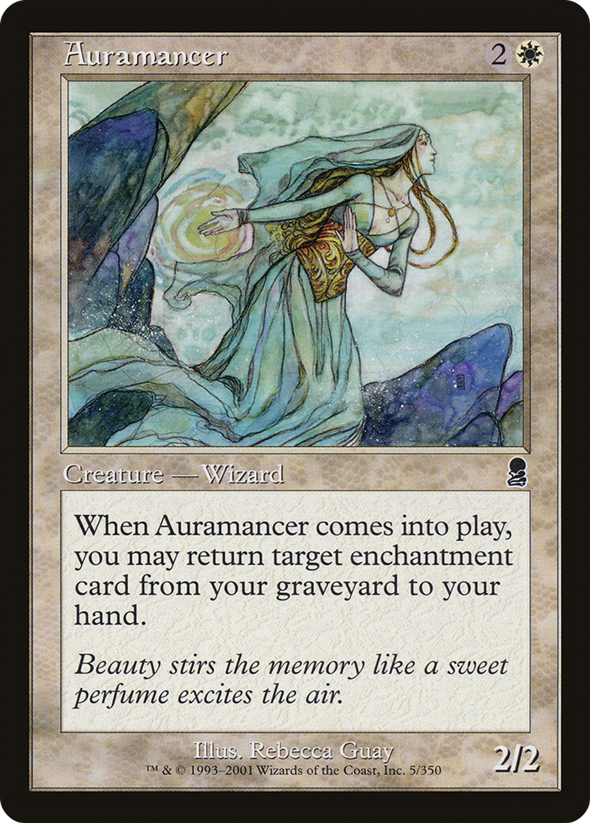 Auramancienne — Odyssey — Magic: The Gathering