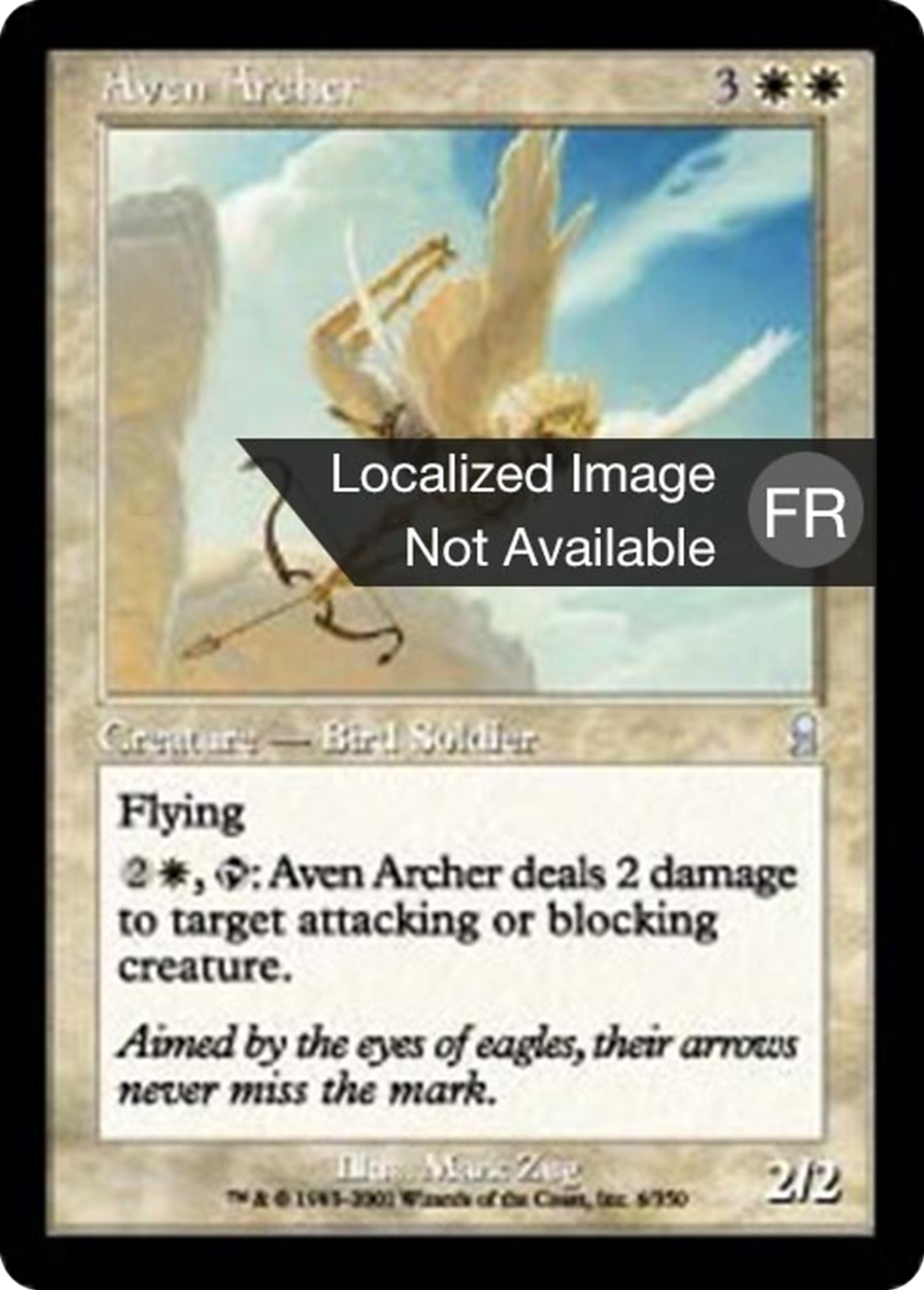 Archer avemain — Odyssey — Magic: The Gathering