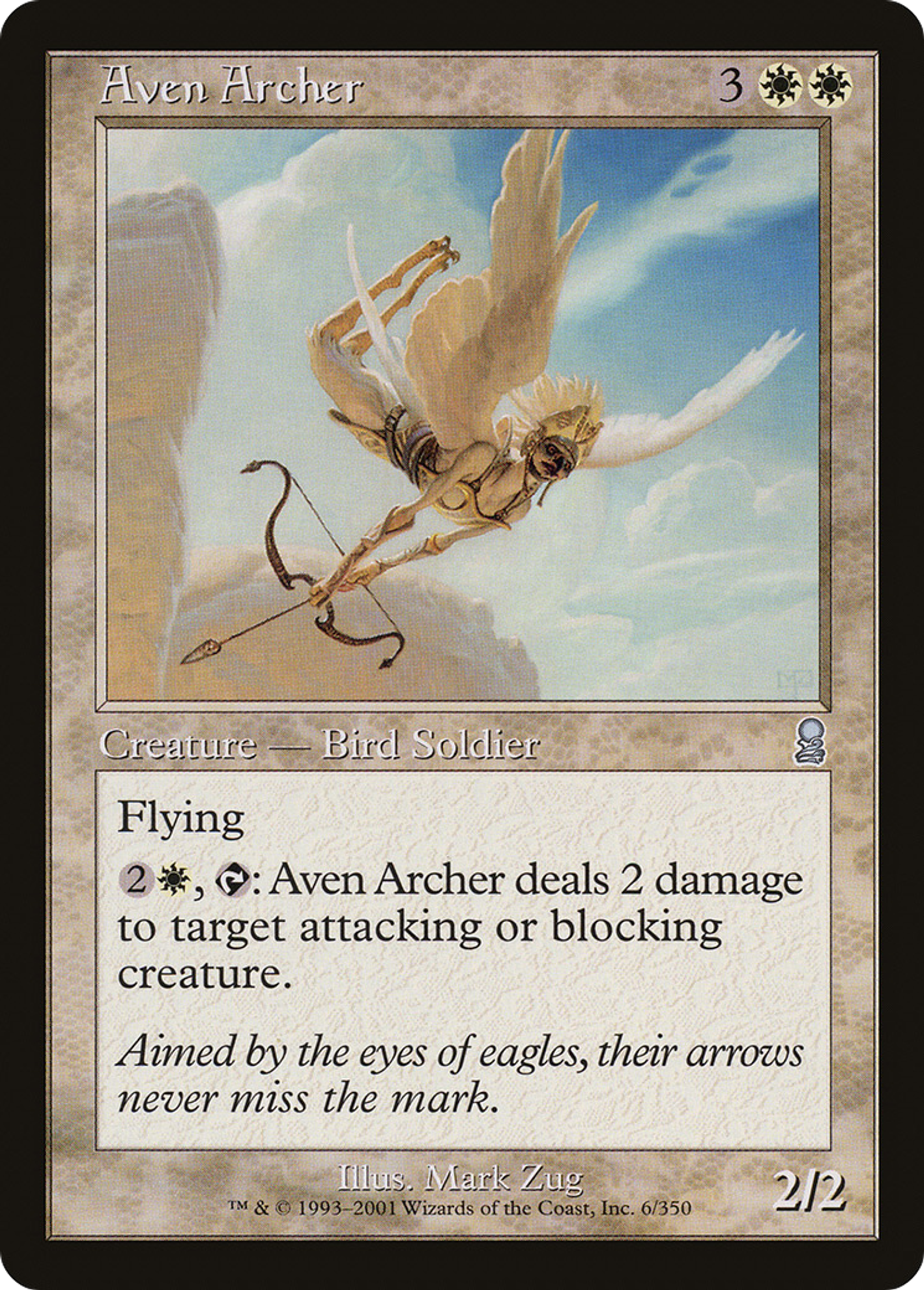 Archer avemain — Odyssey — Magic: The Gathering
