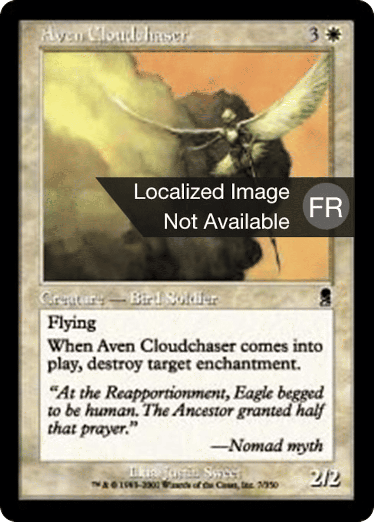 Avemain chasse-nuage — Odyssey — Magic: The Gathering