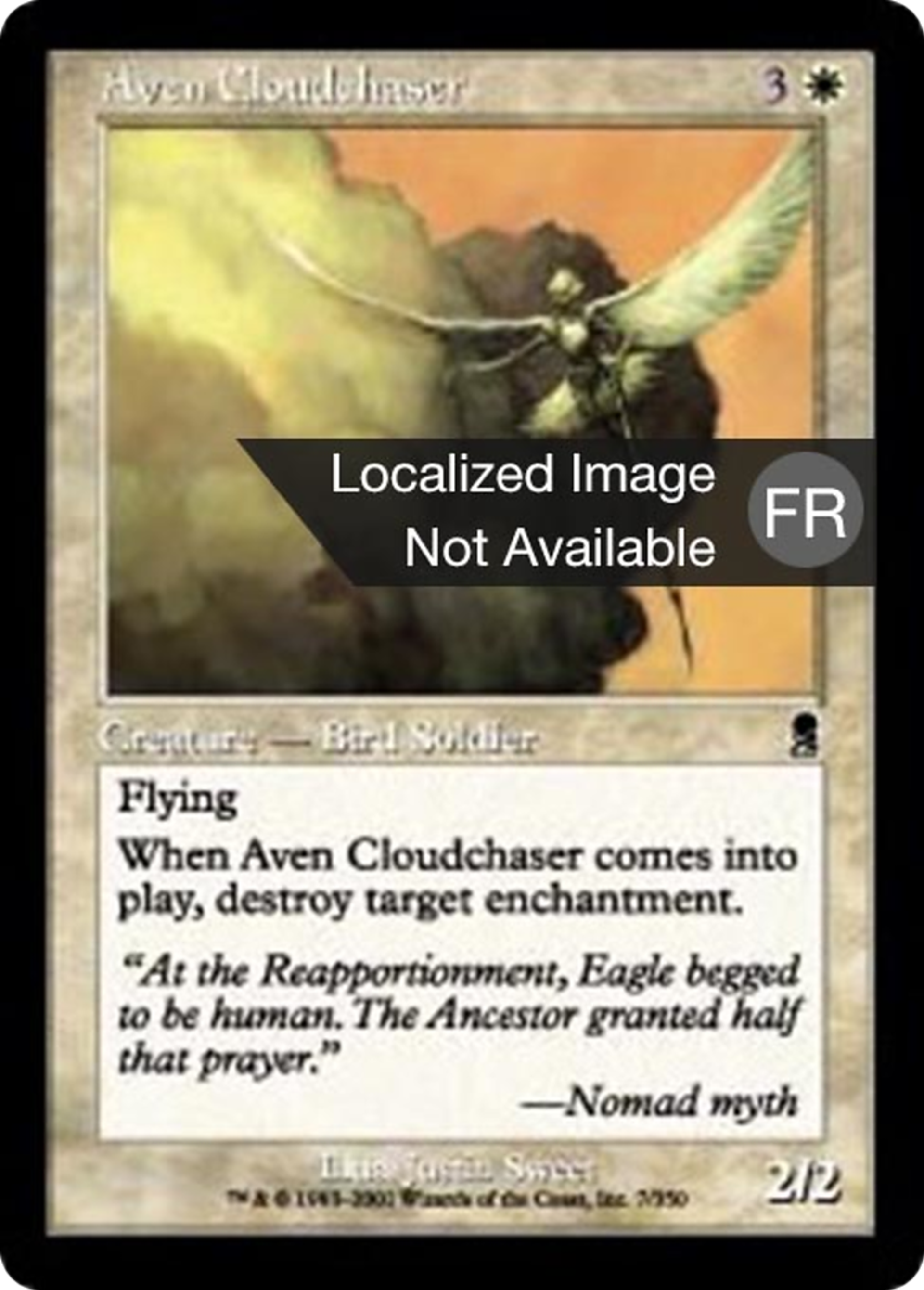 Avemain chasse-nuage — Odyssey — Magic: The Gathering