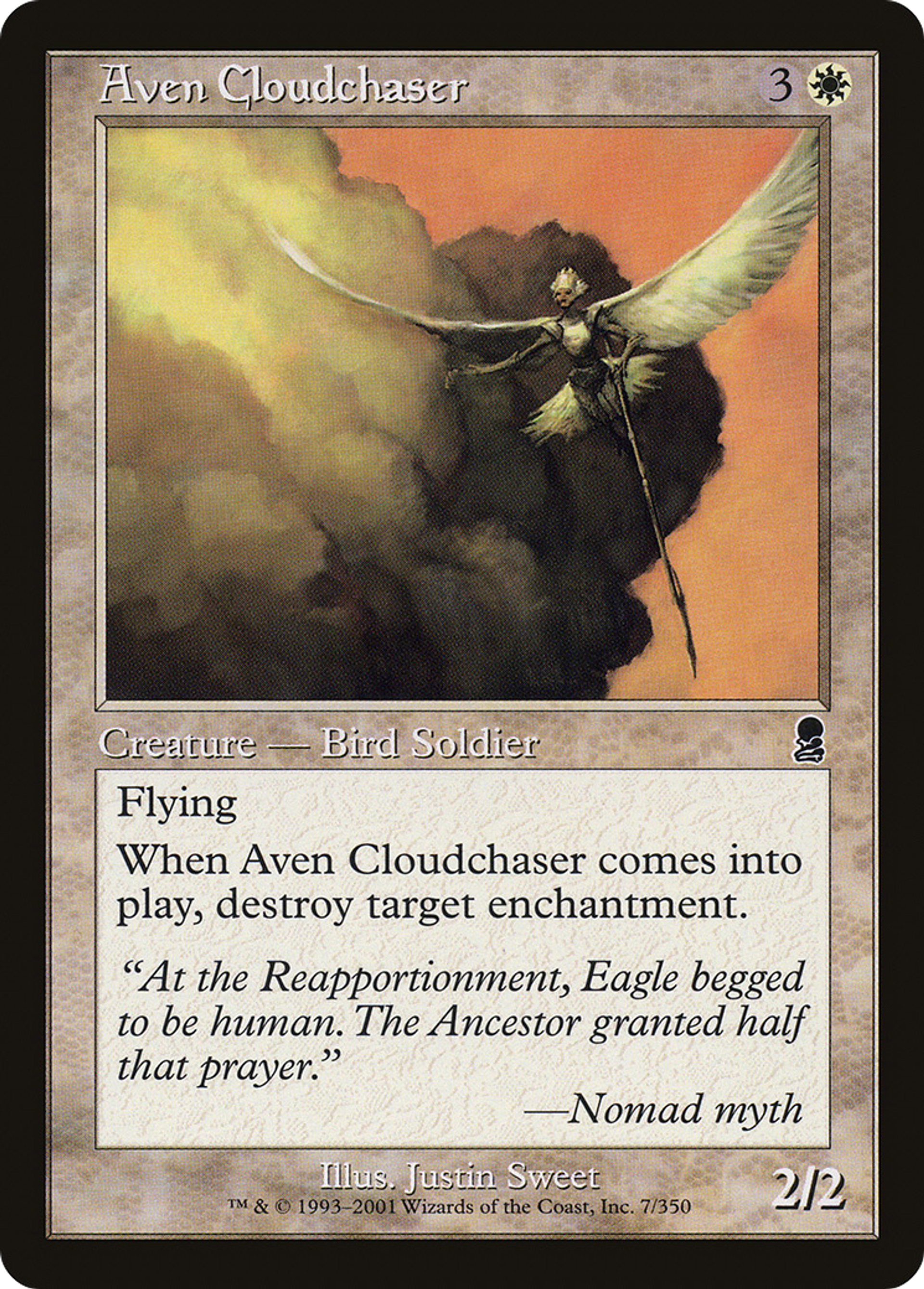 Avemain chasse-nuage — Odyssey — Magic: The Gathering