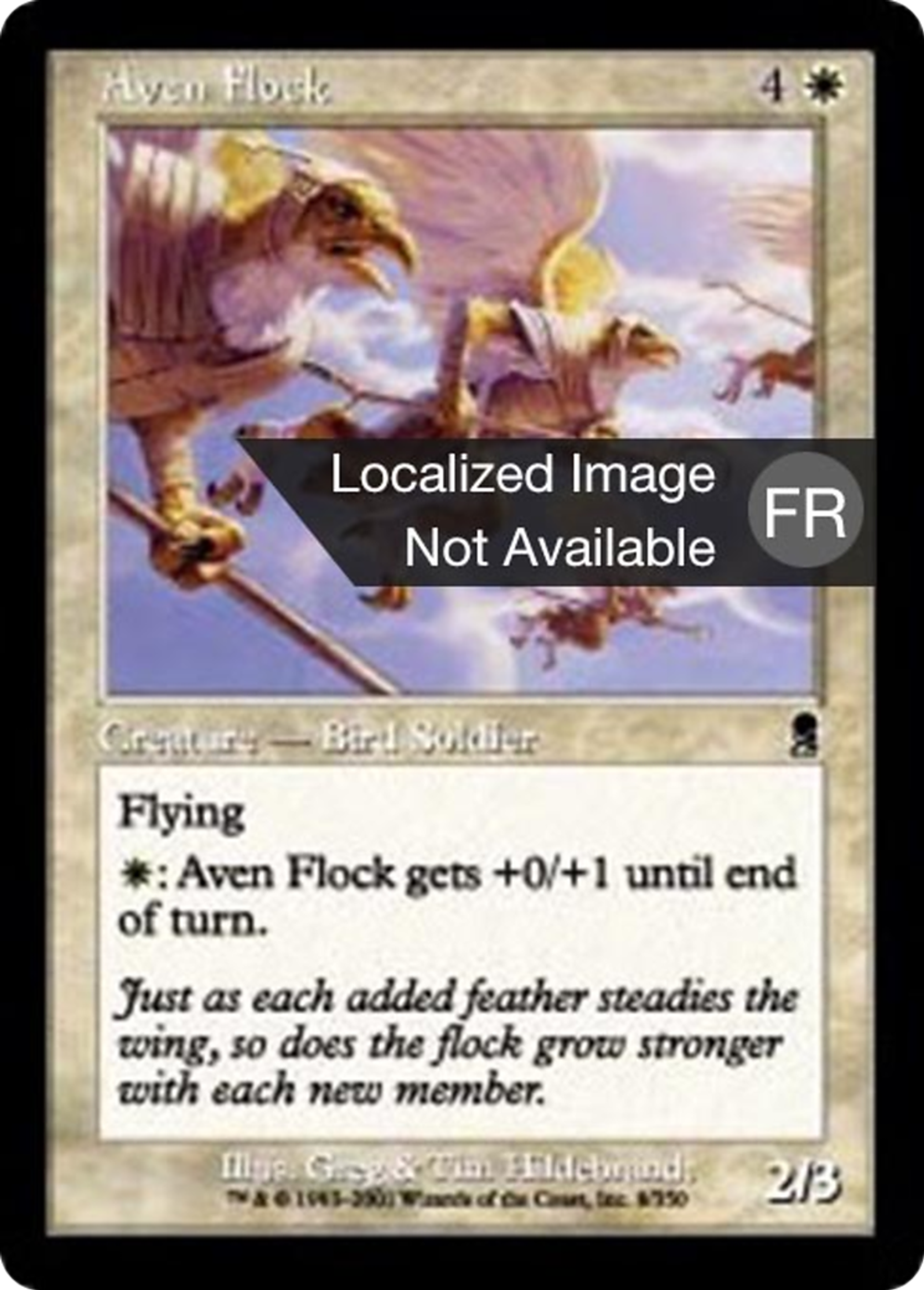 Nuée d'avemains — Odyssey — Magic: The Gathering