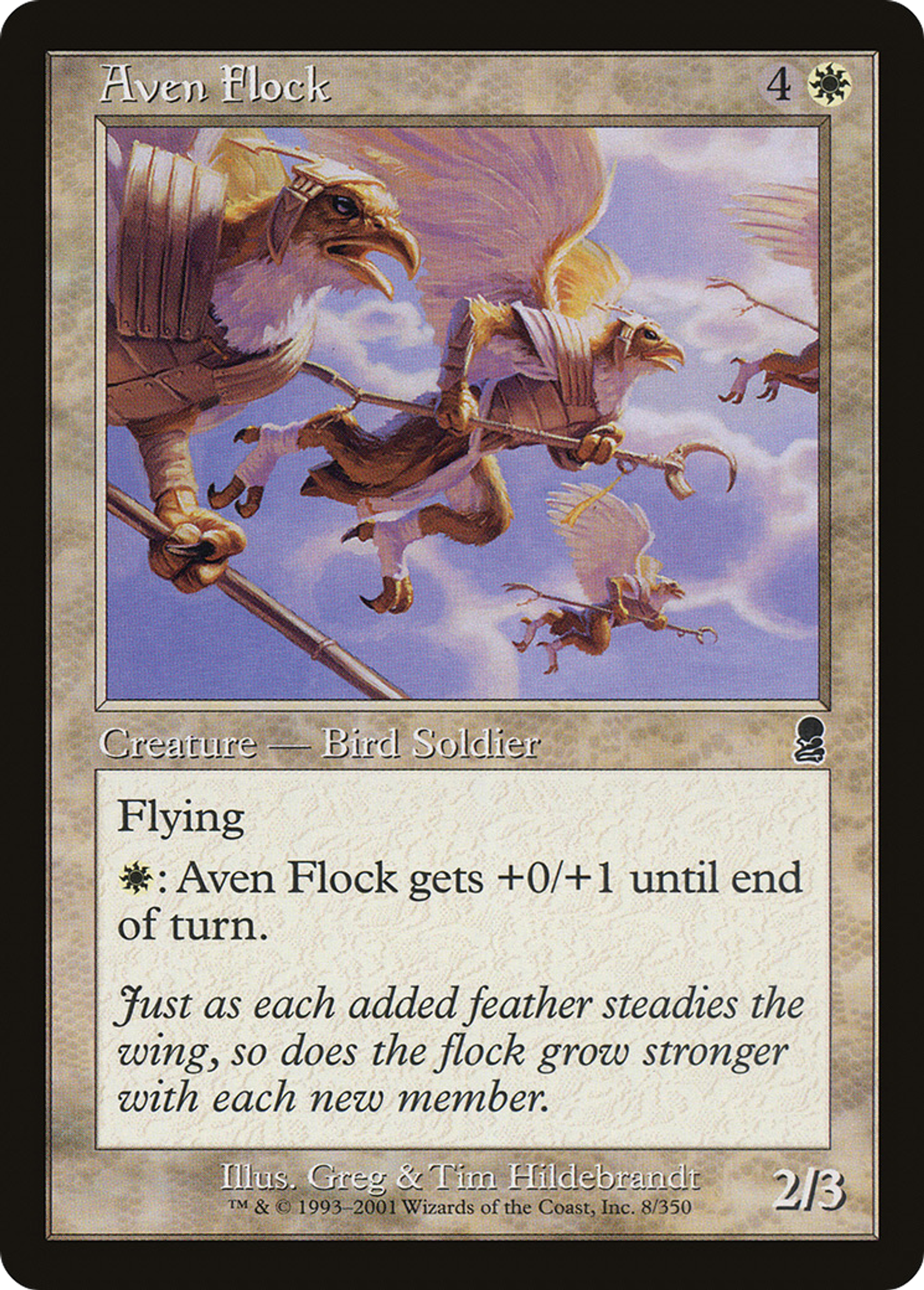 Nuée d'avemains — Odyssey — Magic: The Gathering