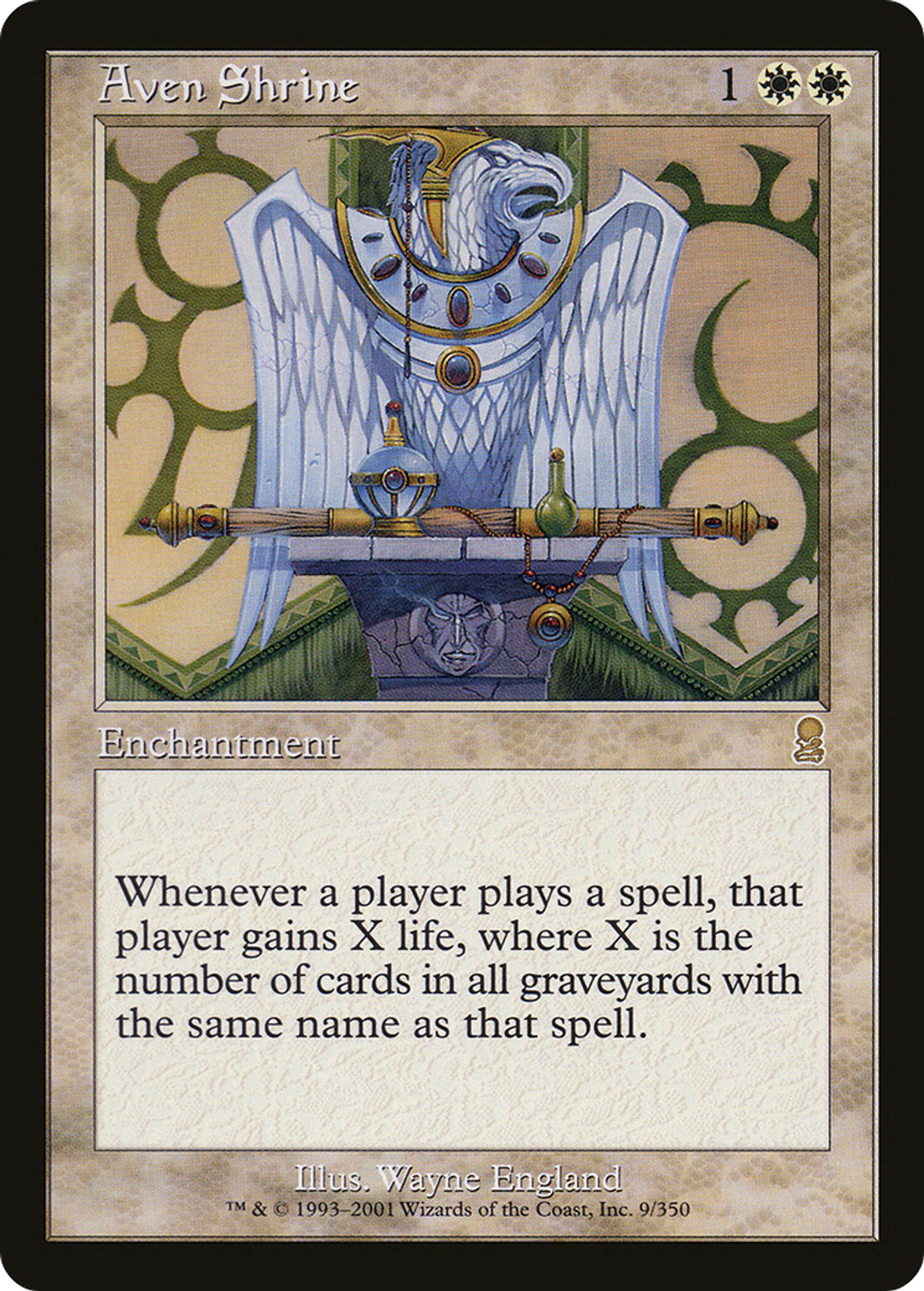Reliquaire des Avemains — Odyssey — Magic: The Gathering