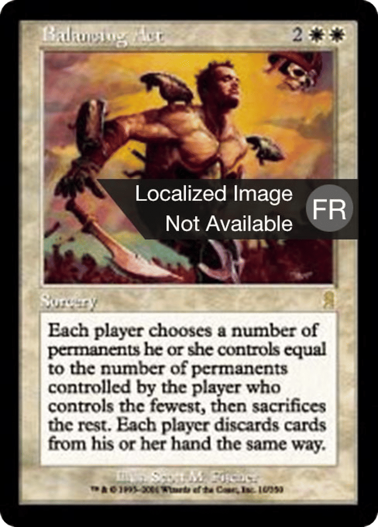 Tours d'équilibre — Odyssey — Magic: The Gathering