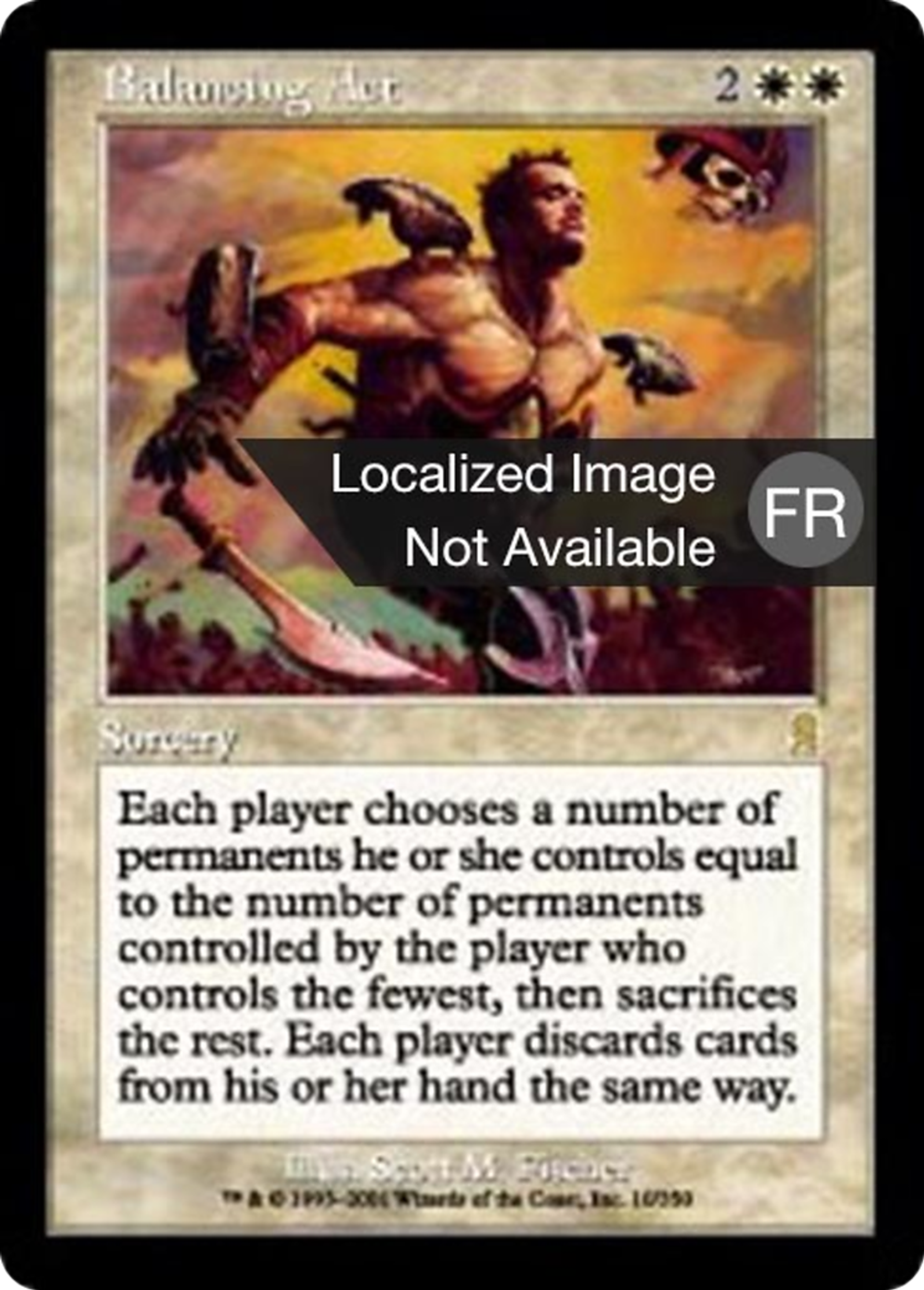 Tours d'équilibre — Odyssey — Magic: The Gathering