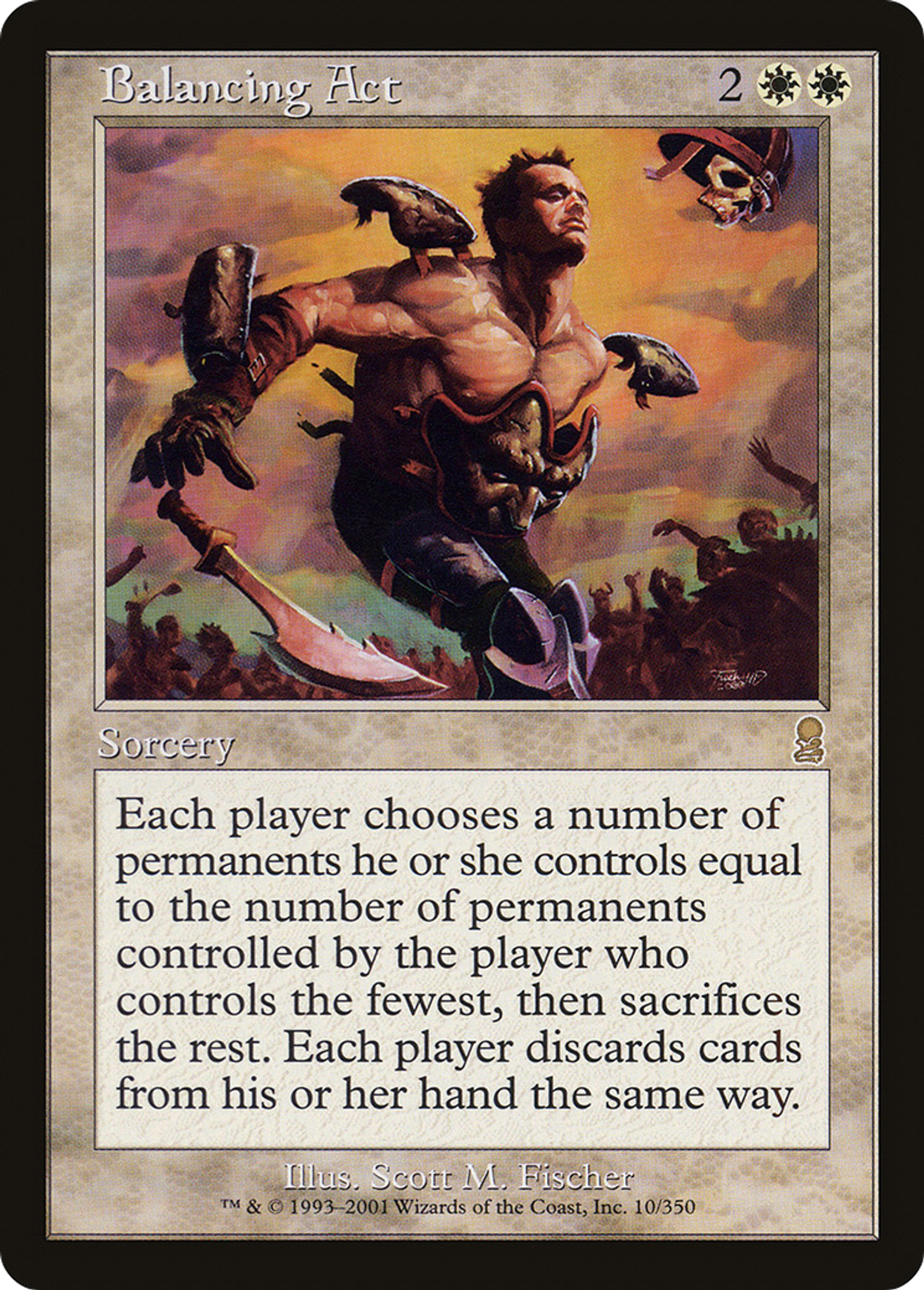 Tours d'équilibre — Odyssey — Magic: The Gathering