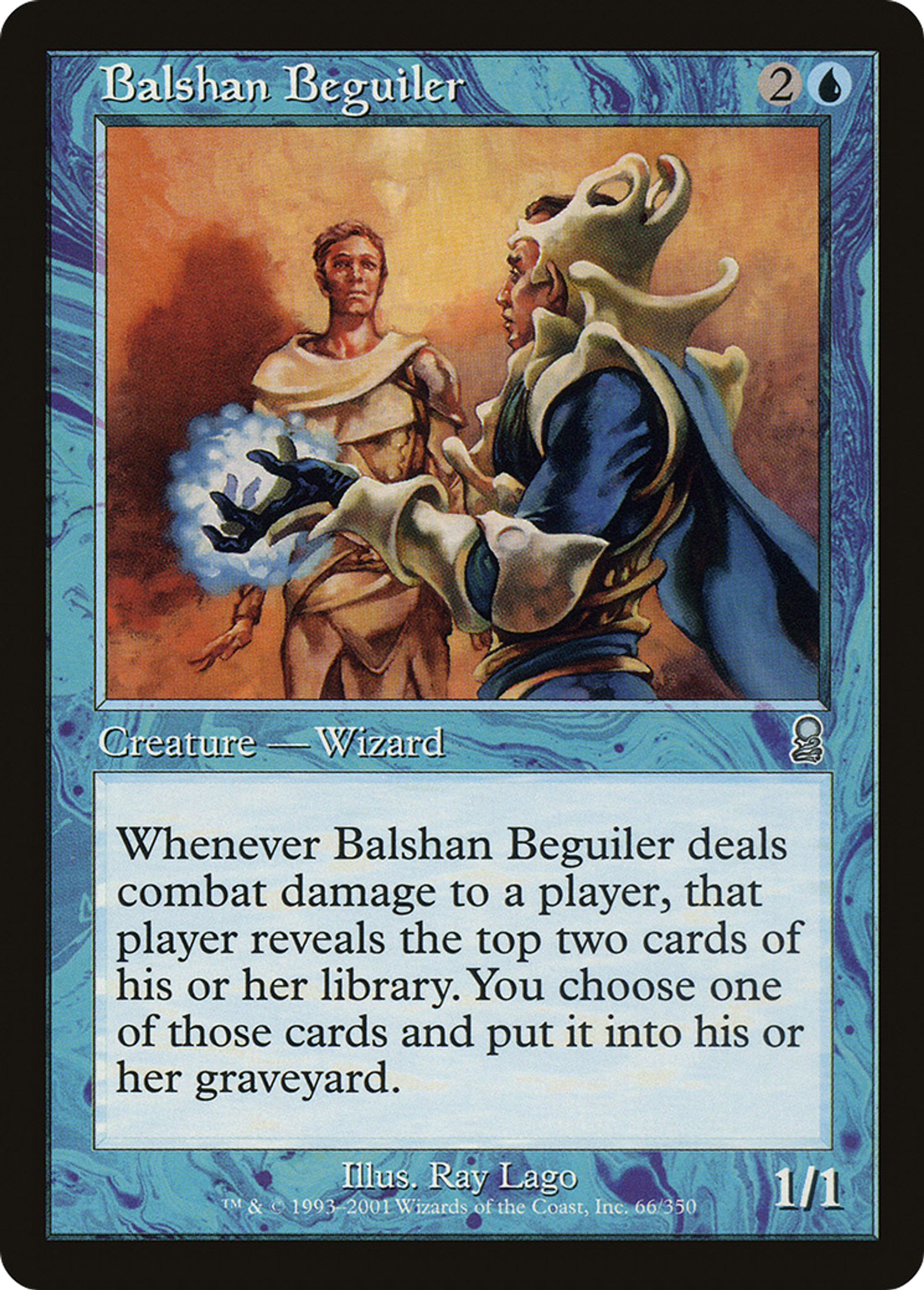 Balshan Beguiler — Odyssey — Magic: The Gathering