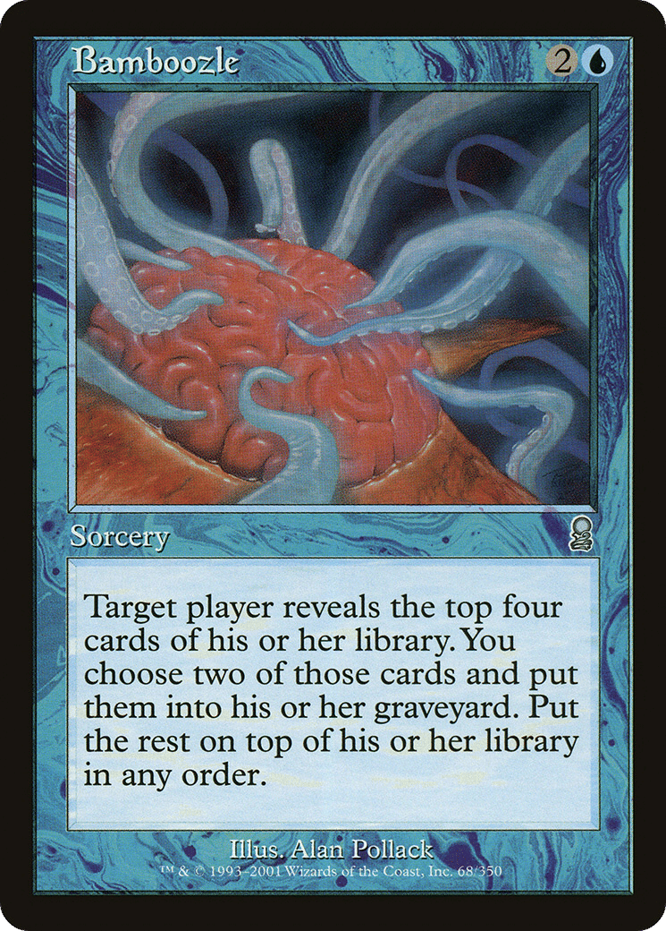 Bamboozle — Odyssey — Magic: The Gathering