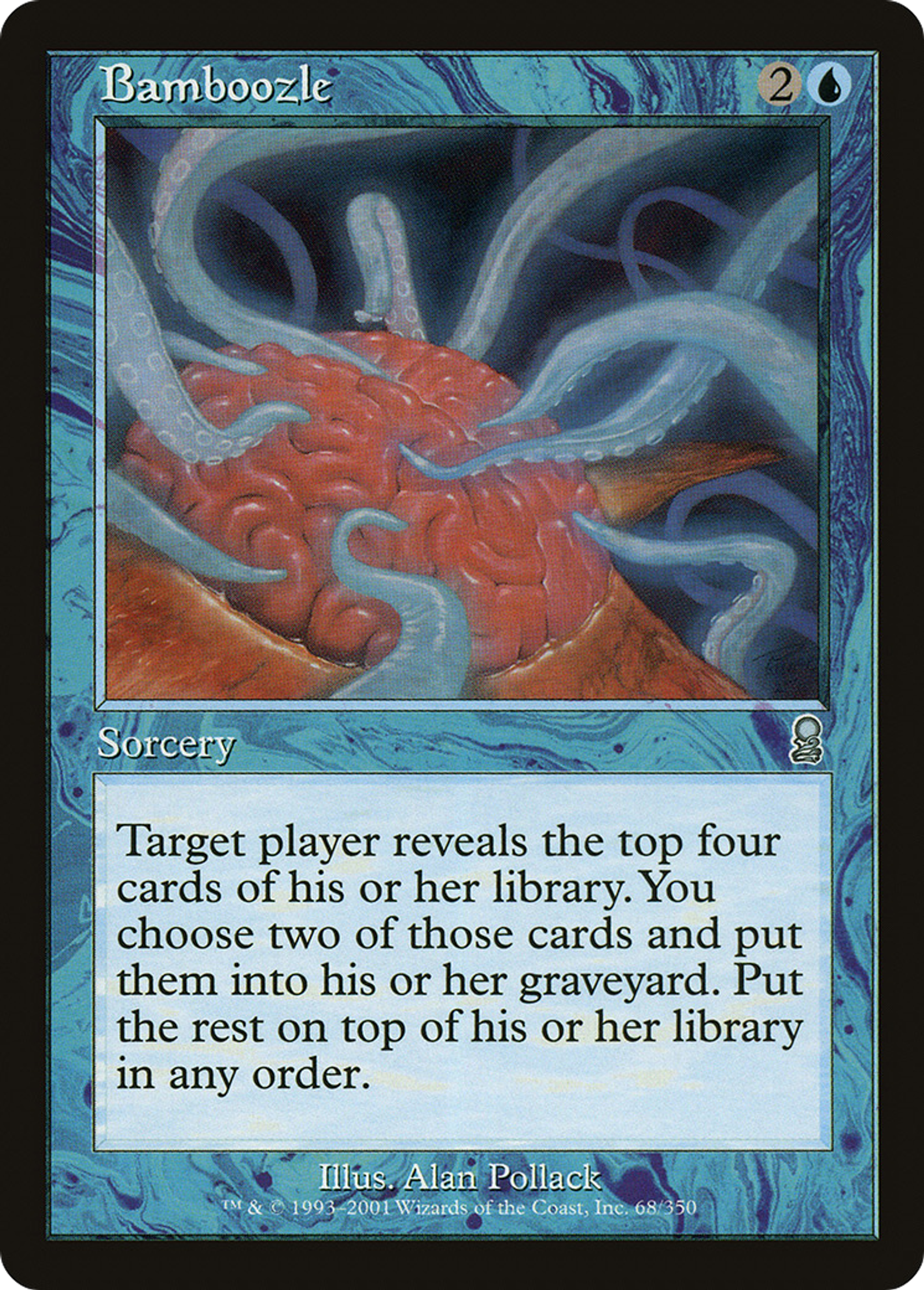 Bamboozle — Odyssey — Magic: The Gathering