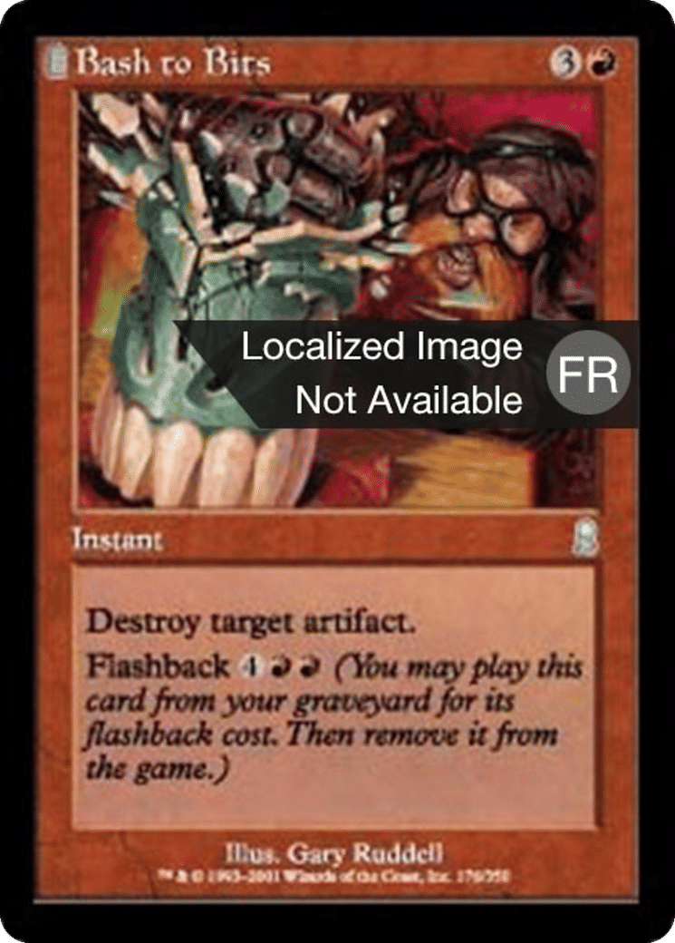 Réduction en miettes — Odyssey — Magic: The Gathering