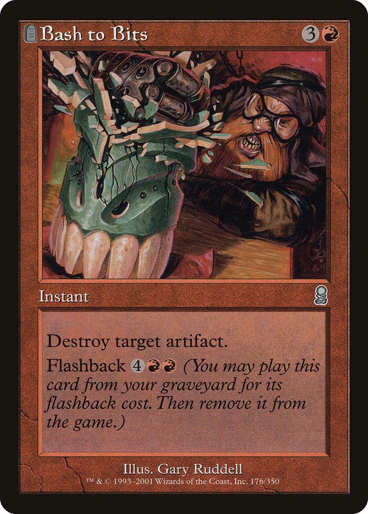 Bash to Bits — Odyssey — Magic: The Gathering