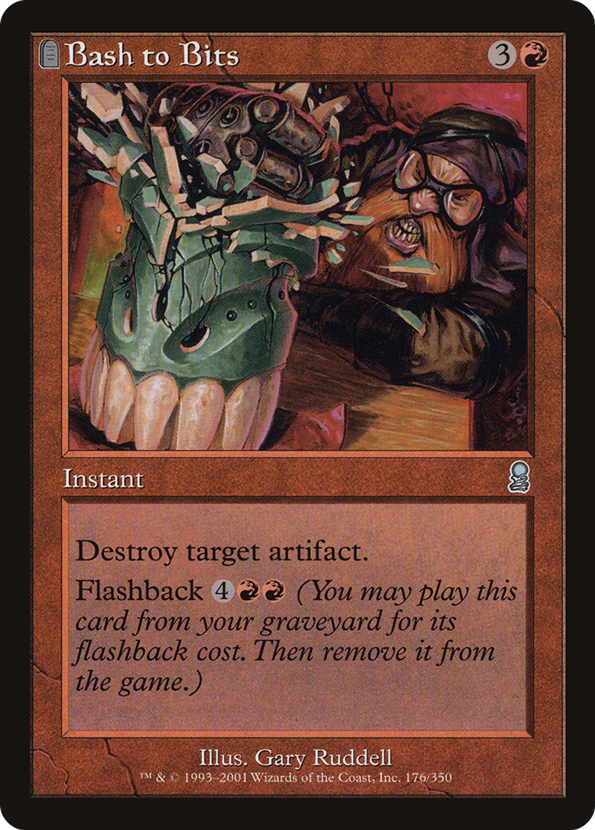 Bash to Bits — Odyssey — Magic: The Gathering