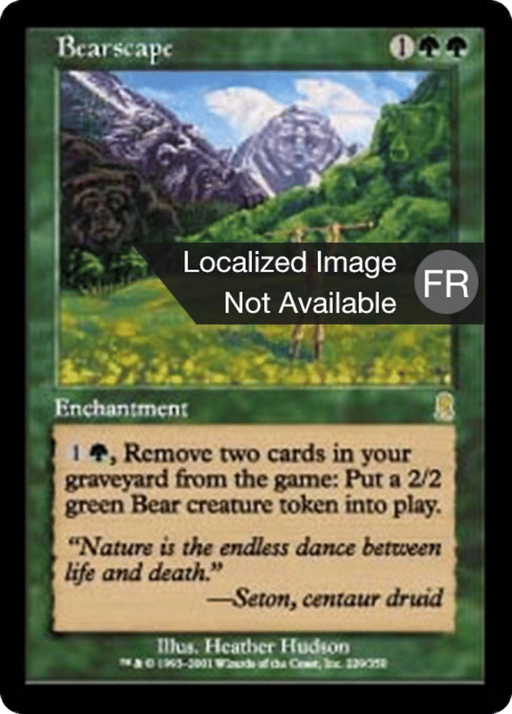 Pays des ours — Odyssey — Magic: The Gathering