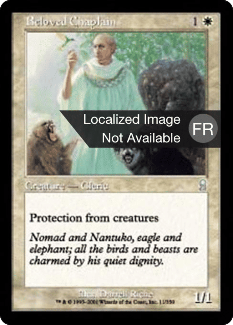 Aumônier bien-aimé — Odyssey — Magic: The Gathering