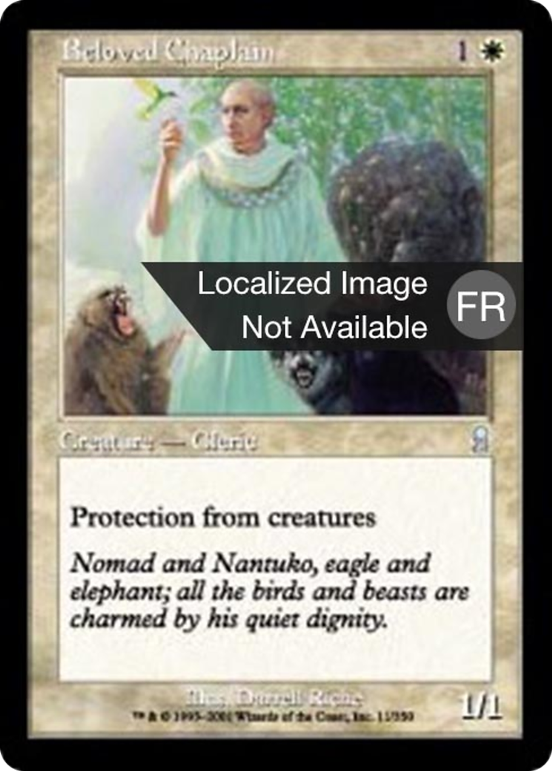 Aumônier bien-aimé — Odyssey — Magic: The Gathering