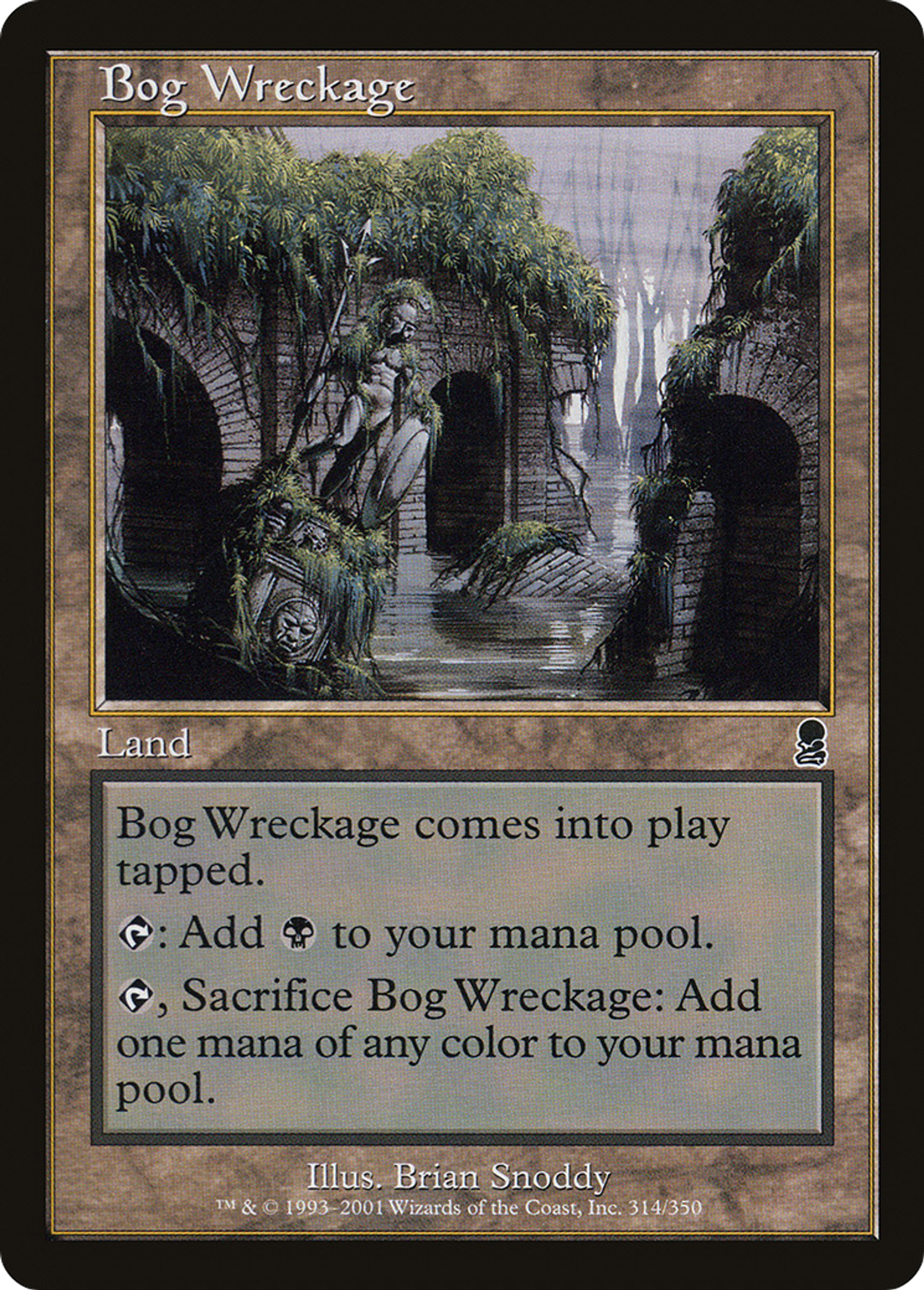 Bog Wreckage — Odyssey — Magic: The Gathering