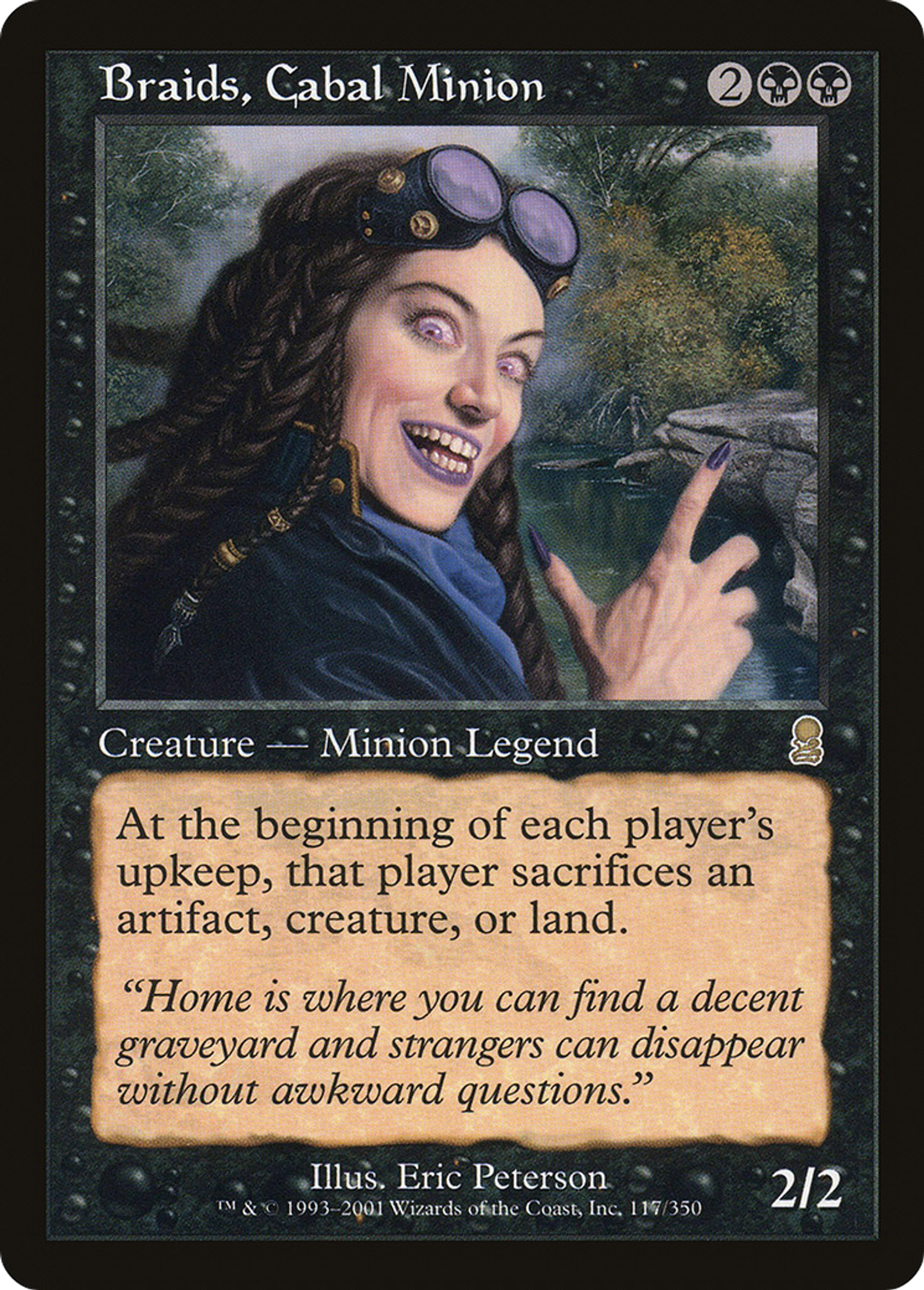 Nattes, séide de la Coterie — Odyssey — Magic: The Gathering