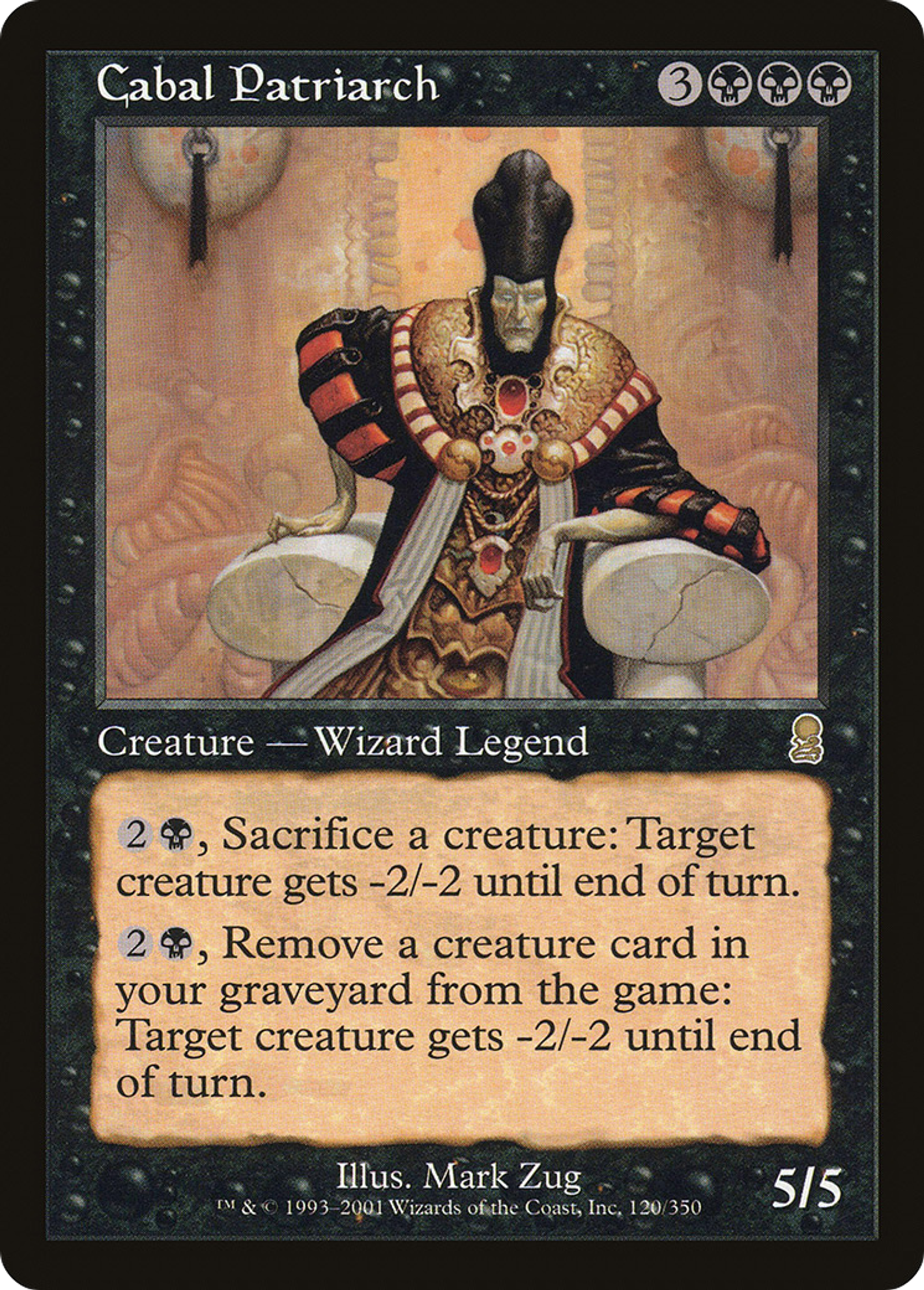 Patriarche de la Coterie — Odyssey — Magic: The Gathering