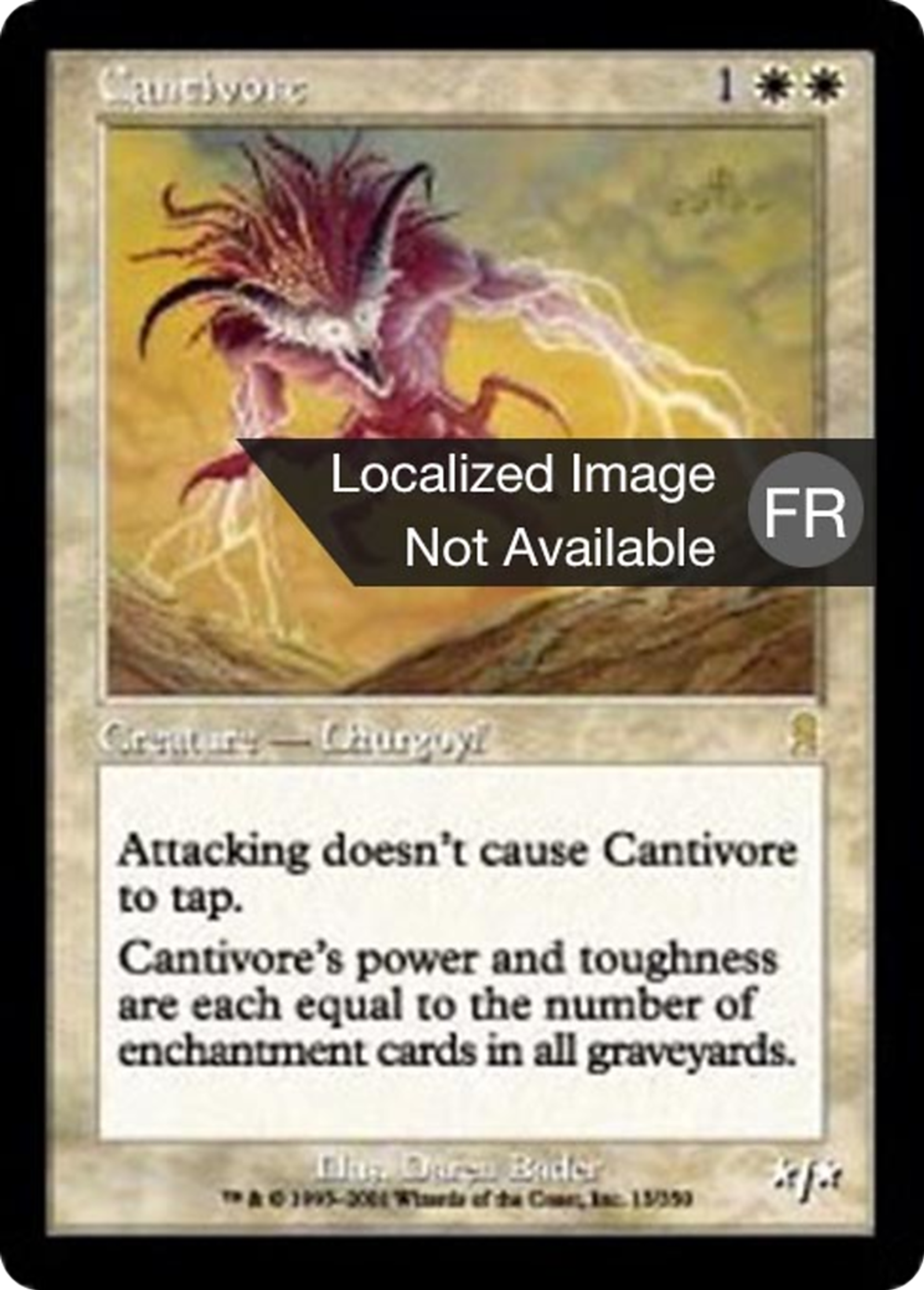 Cantivore — Odyssey — Magic: The Gathering