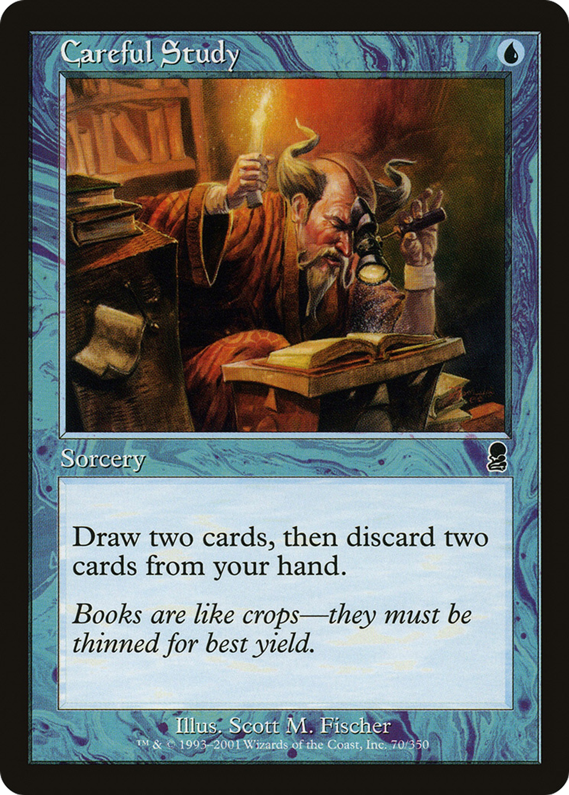 Careful Study — Odyssey — Magic: The Gathering